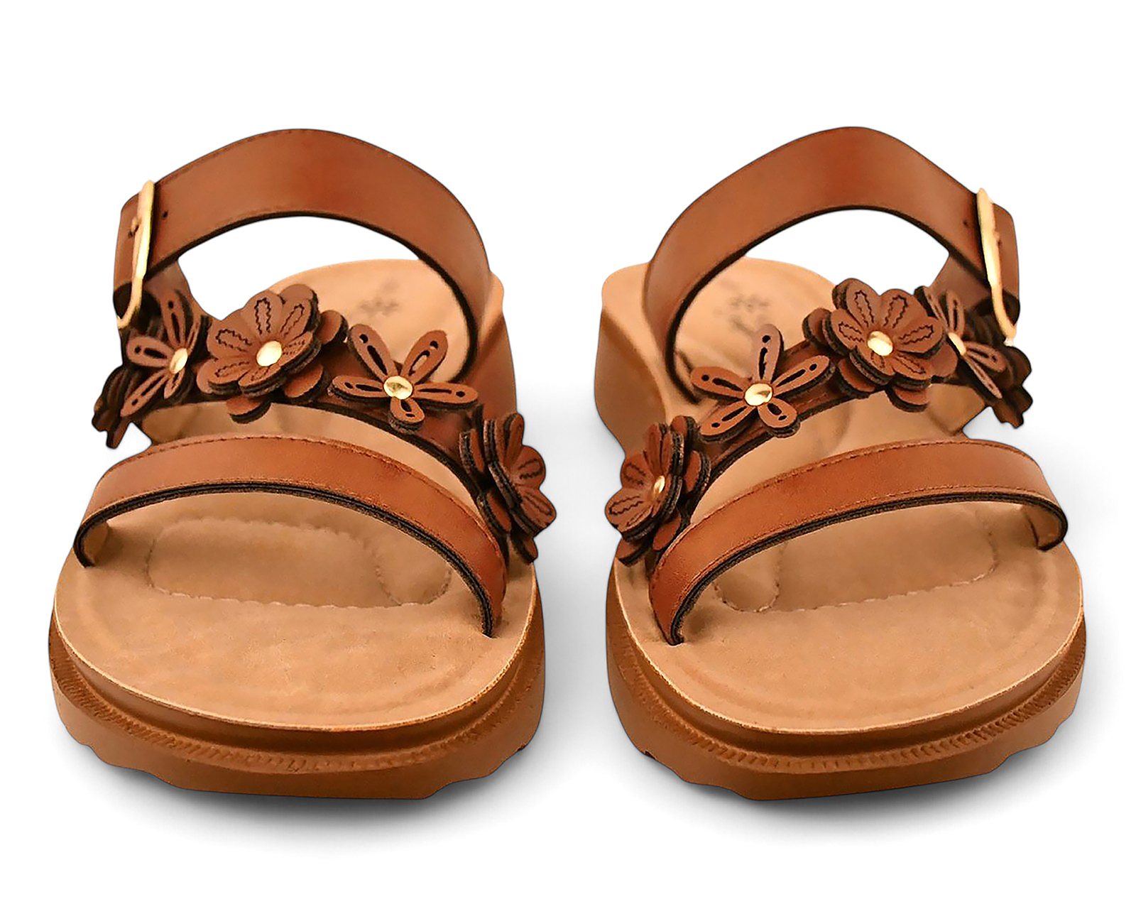 Foto 4 pulgar | Foto 3 | Sandalias Confort Lady Sun Conforto para Mujer