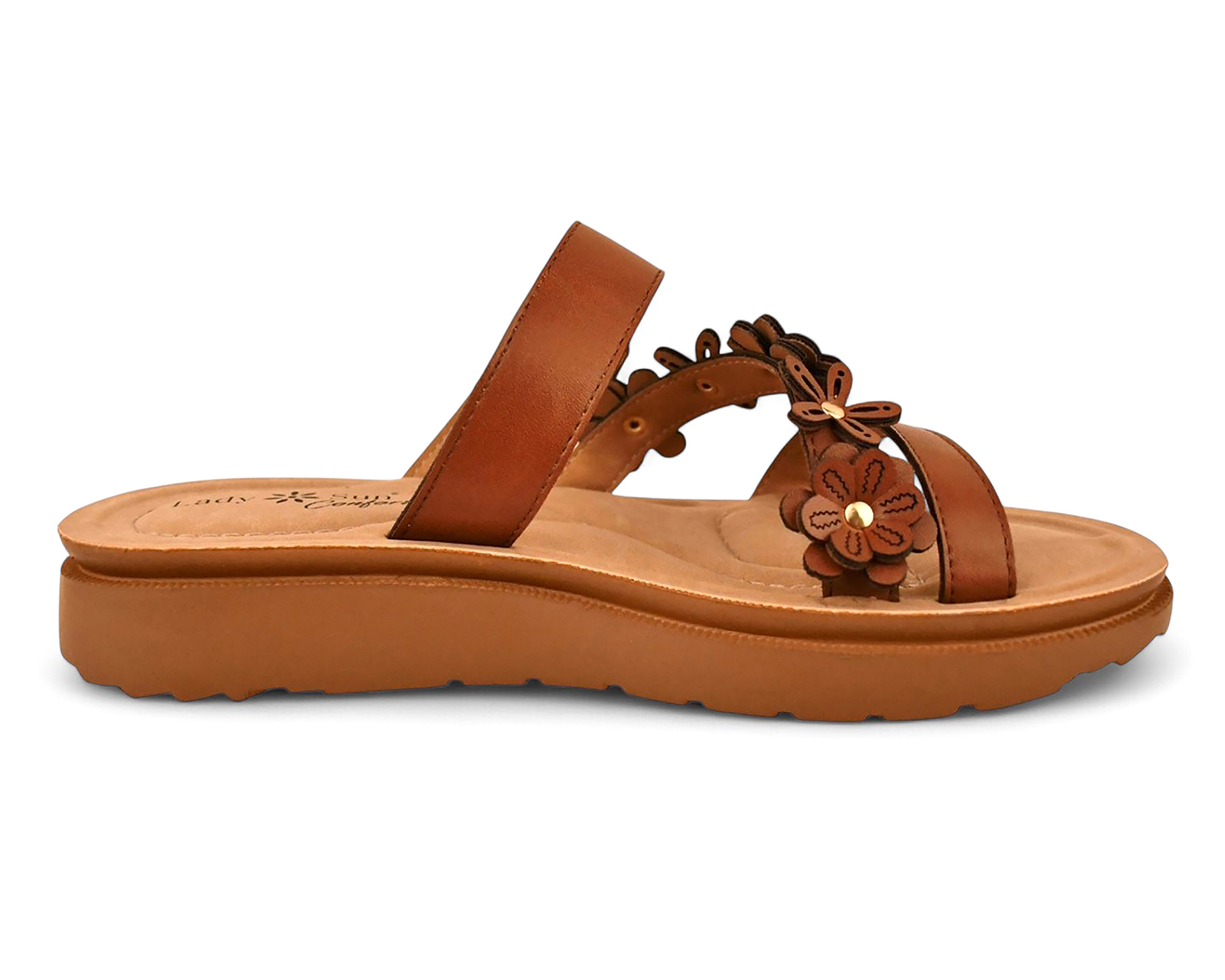 Foto 5 pulgar | Foto 4 | Sandalias Confort Lady Sun Conforto para Mujer
