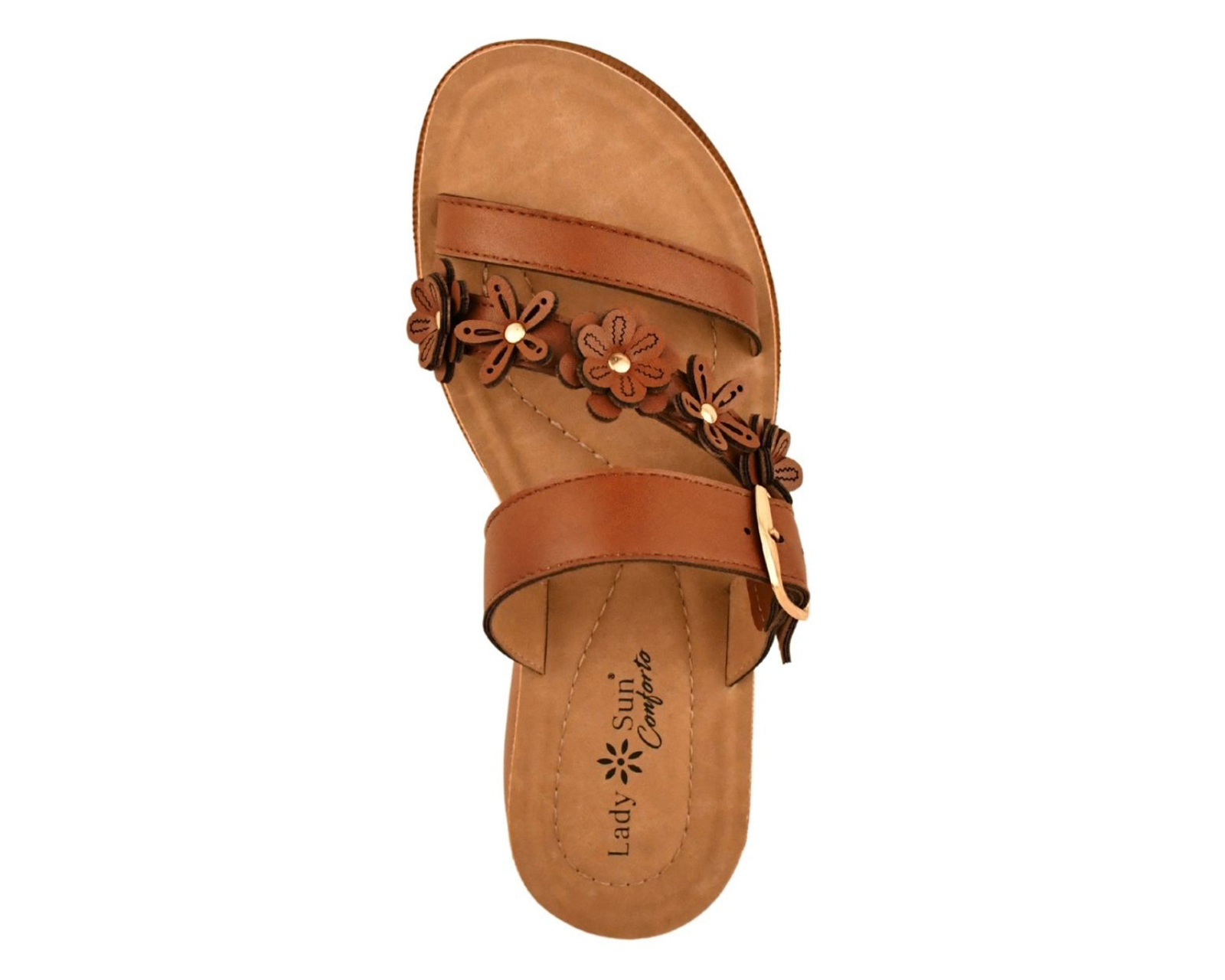 Foto 6 pulgar | Foto 5 | Sandalias Confort Lady Sun Conforto para Mujer