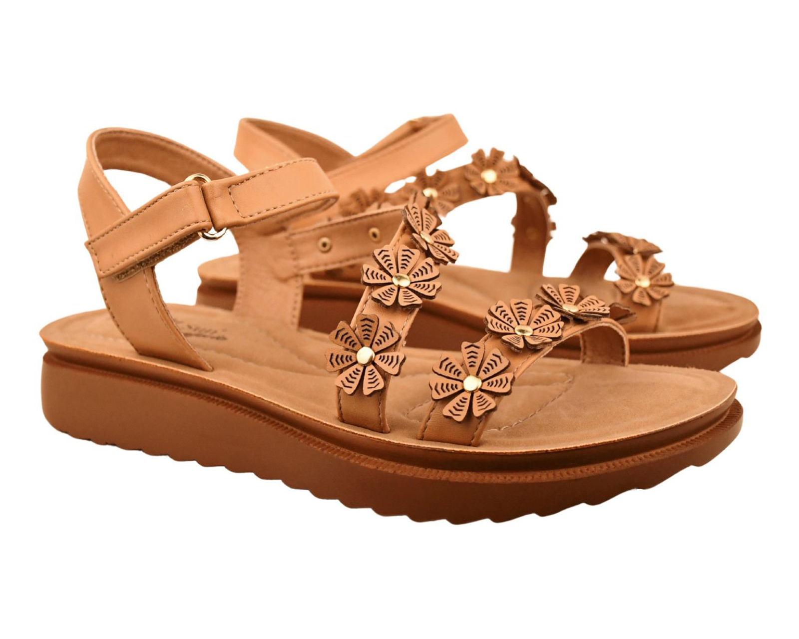 Foto 2 pulgar | Foto 1 | Sandalias Confort Lady Sun Conforto para Mujer