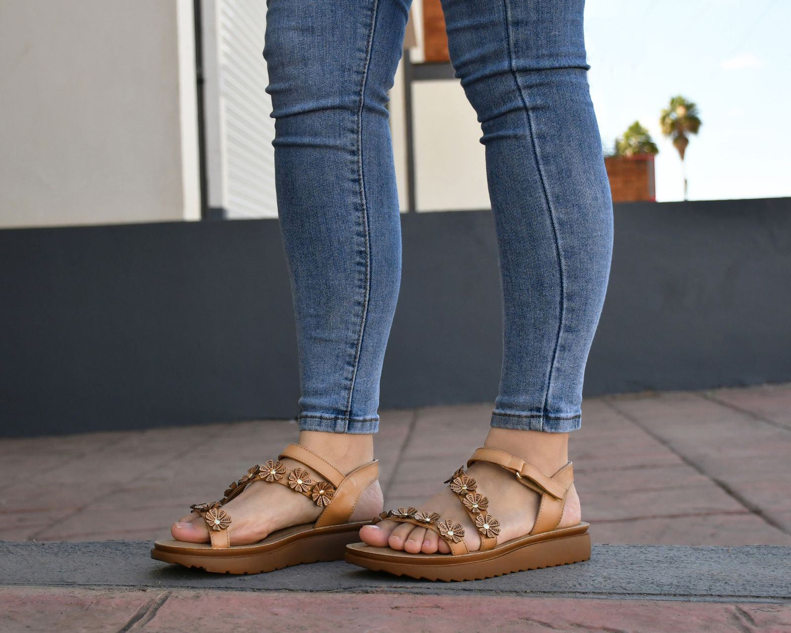 Foto 8 pulgar | Foto 7 | Sandalias Confort Lady Sun Conforto para Mujer