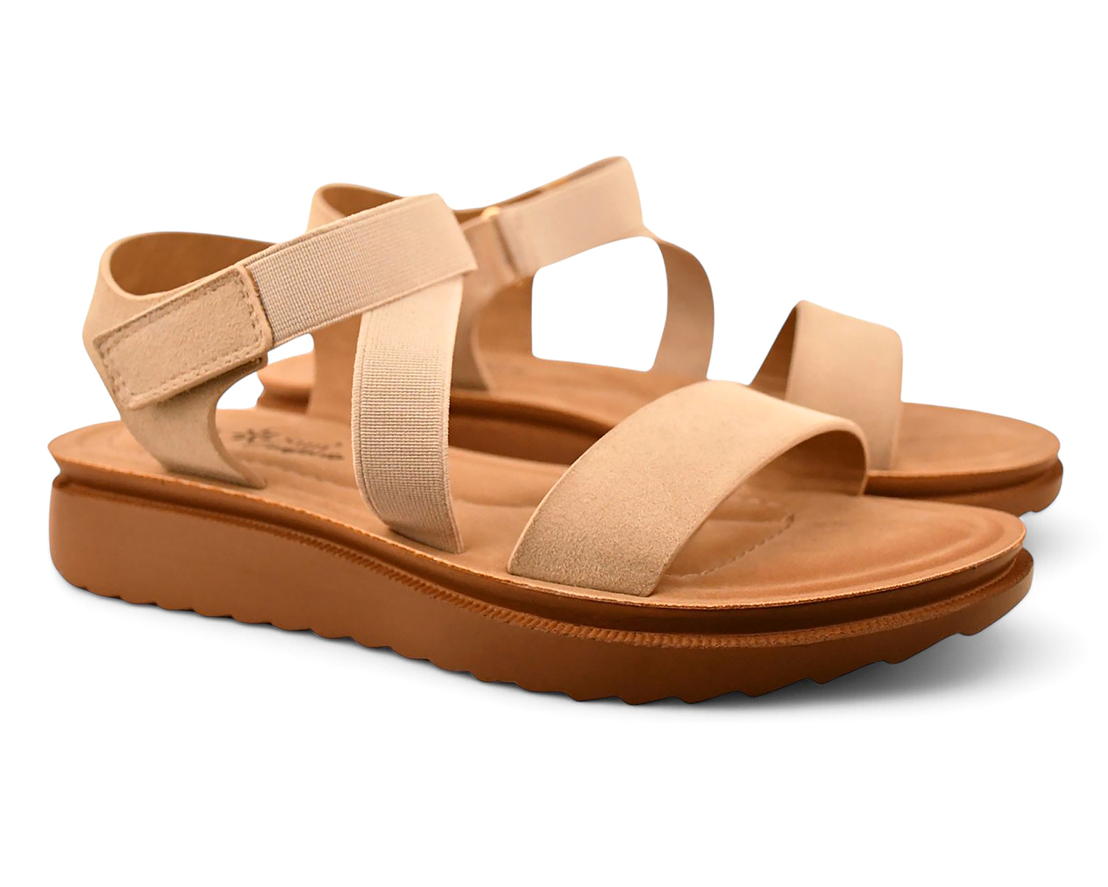 Foto 2 pulgar | Foto 1 | Sandalias Confort Lady Sun Conforto para Mujer
