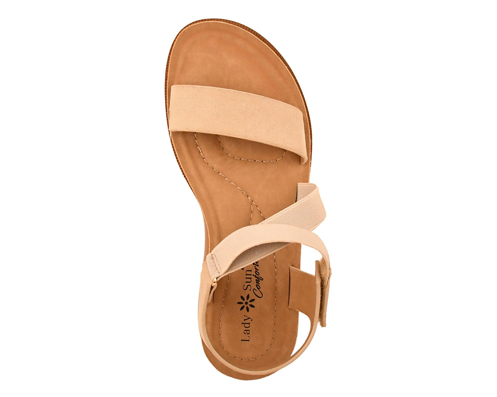 Foto 6 pulgar | Foto 5 | Sandalias Confort Lady Sun Conforto para Mujer