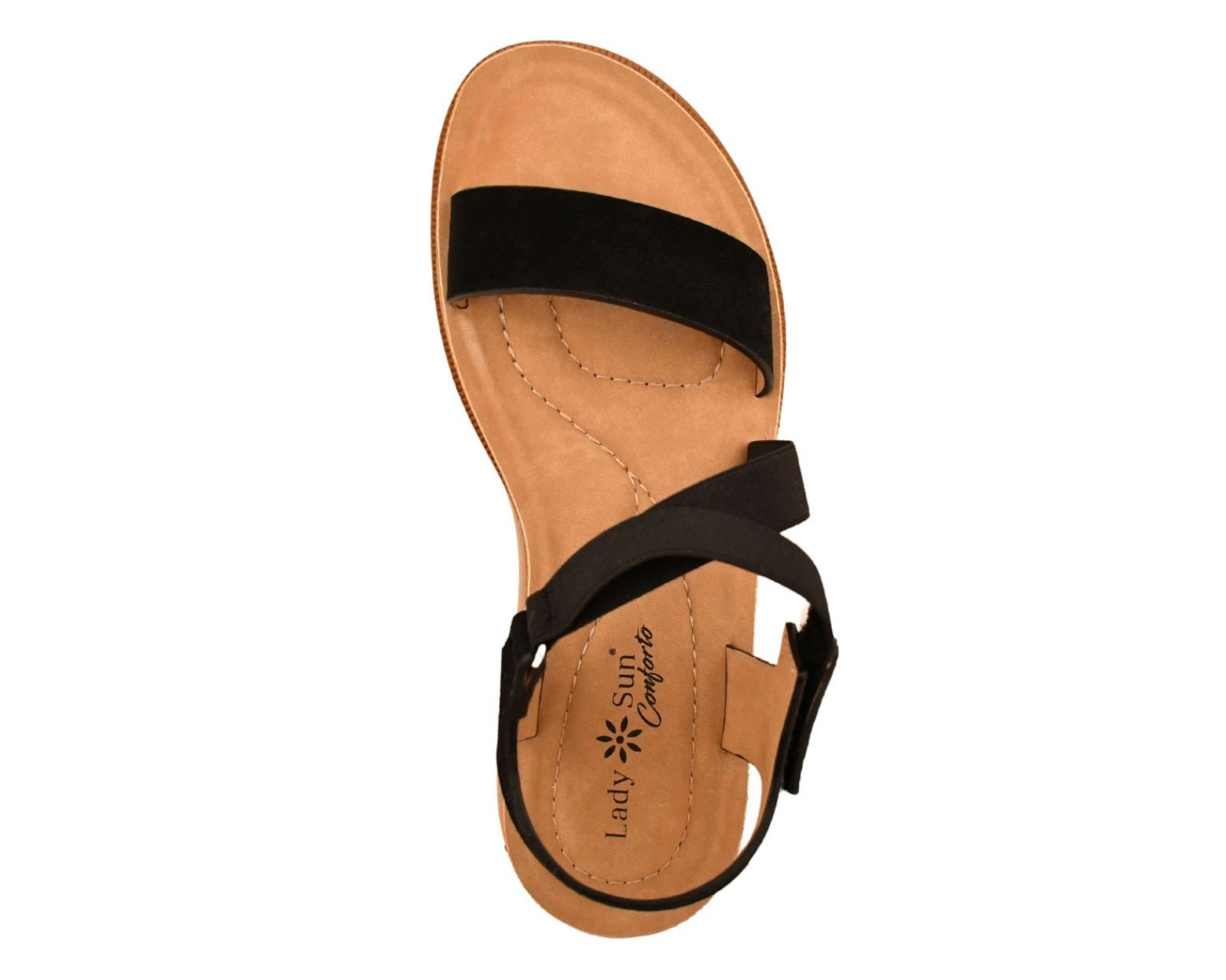 Foto 6 pulgar | Foto 5 | Sandalias Confort Lady Sun Conforto para Mujer