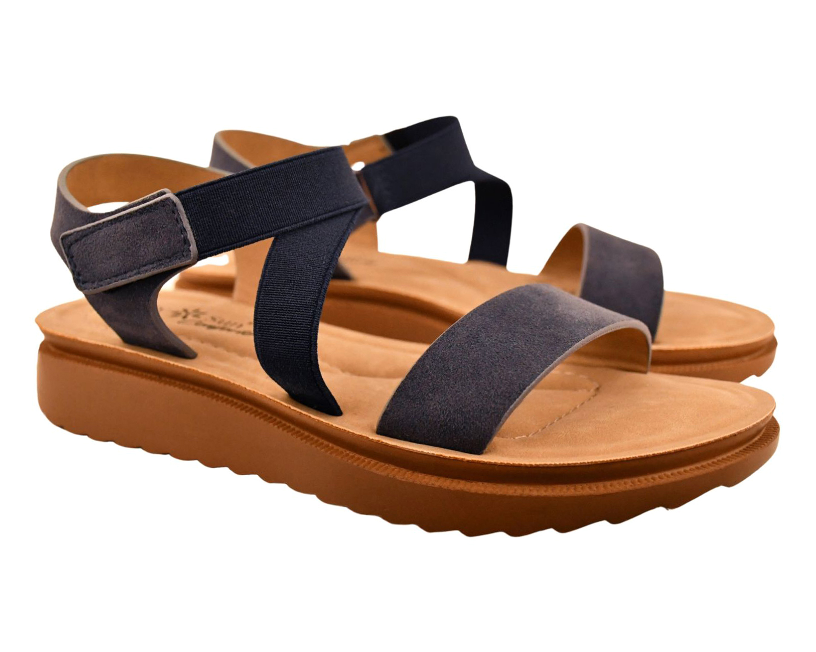 Foto 2 pulgar | Foto 1 | Sandalias Confort Lady Sun Conforto para Mujer