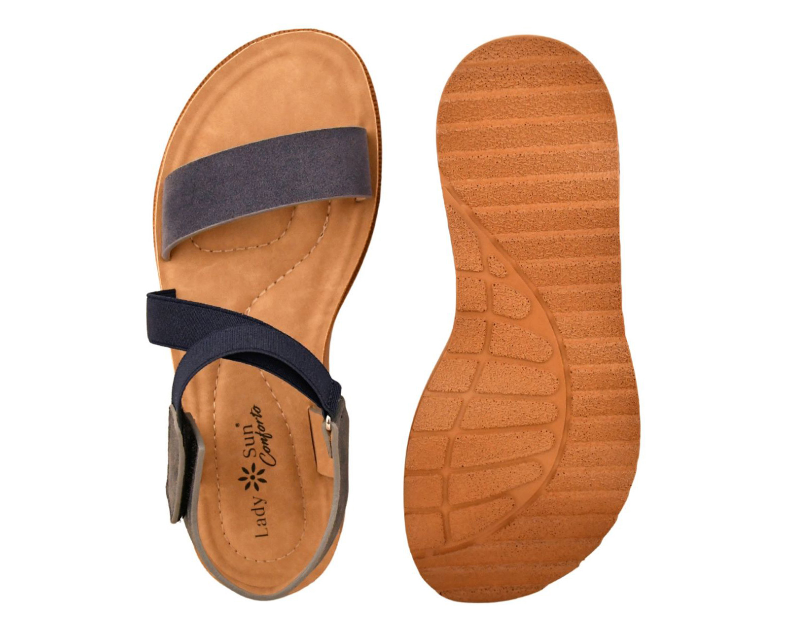 Foto 3 pulgar | Foto 2 | Sandalias Confort Lady Sun Conforto para Mujer
