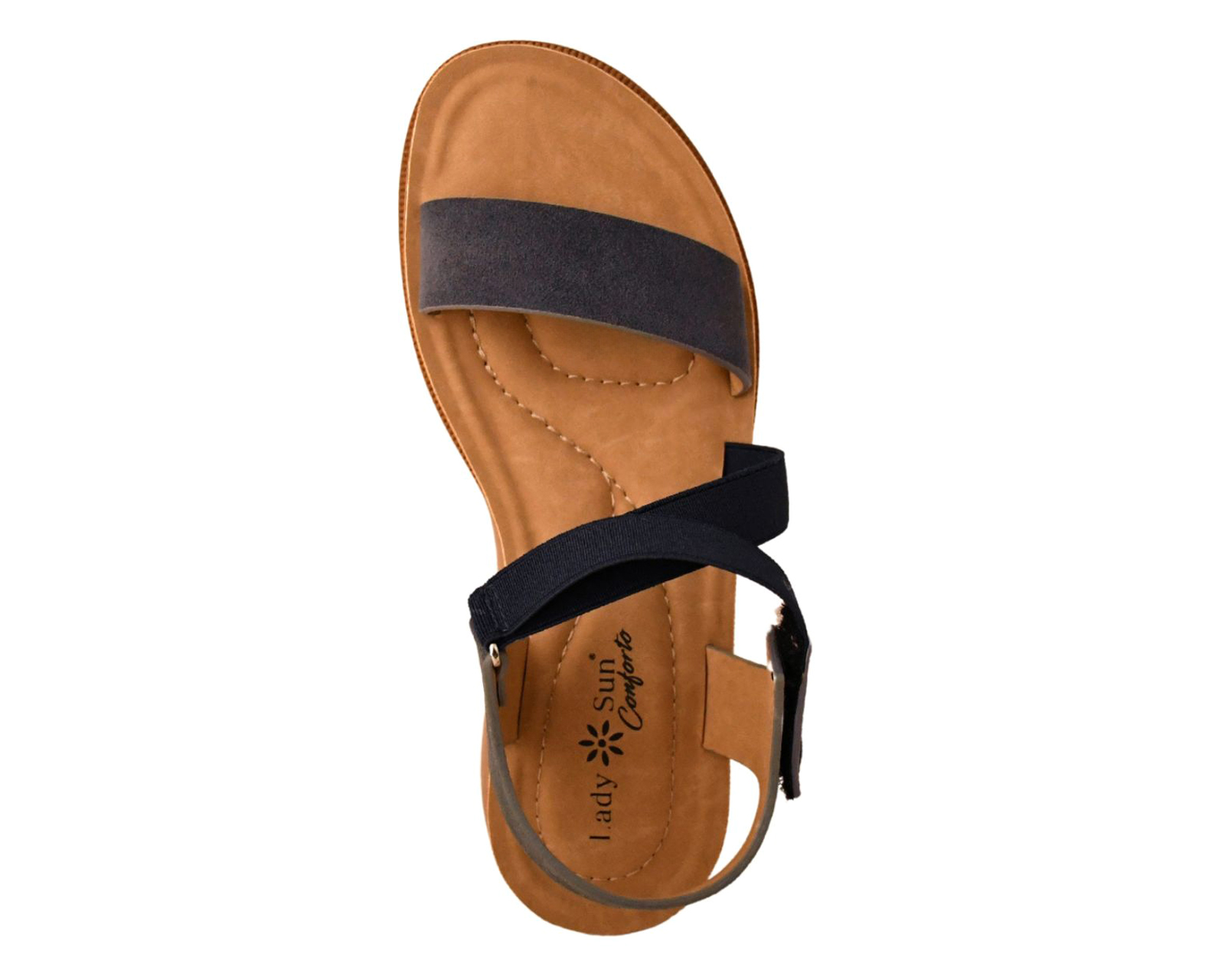 Foto 6 pulgar | Foto 5 | Sandalias Confort Lady Sun Conforto para Mujer