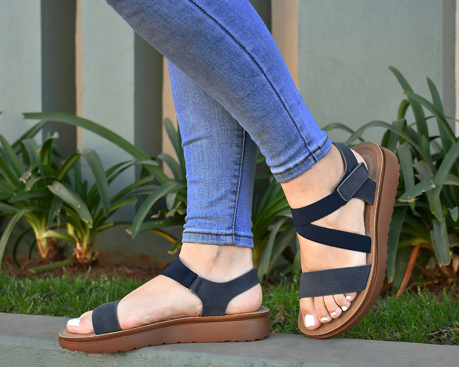 Foto 8 pulgar | Foto 7 | Sandalias Confort Lady Sun Conforto para Mujer