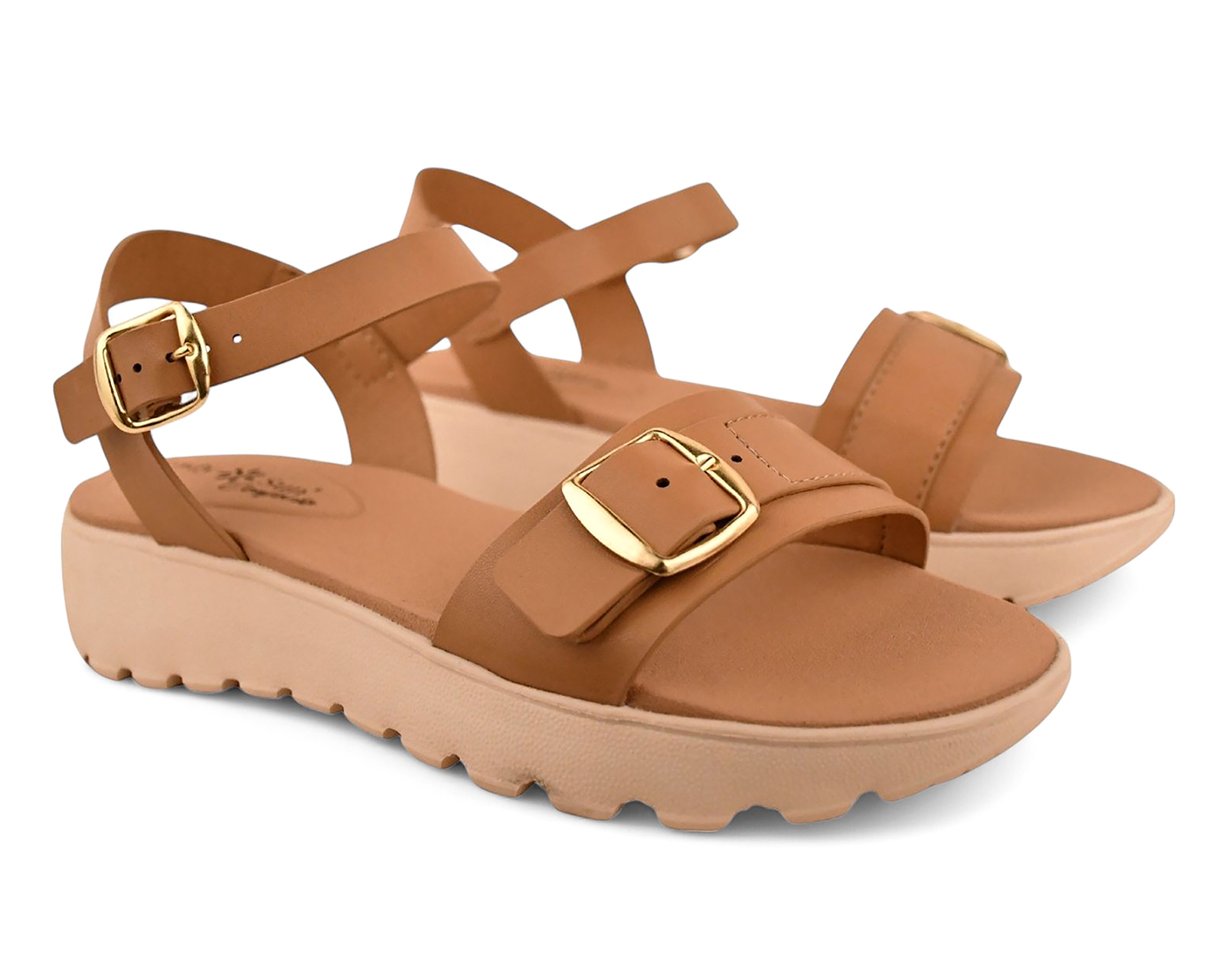 Foto 2 pulgar | Foto 1 | Sandalias Confort Lady Sun Conforto para Mujer