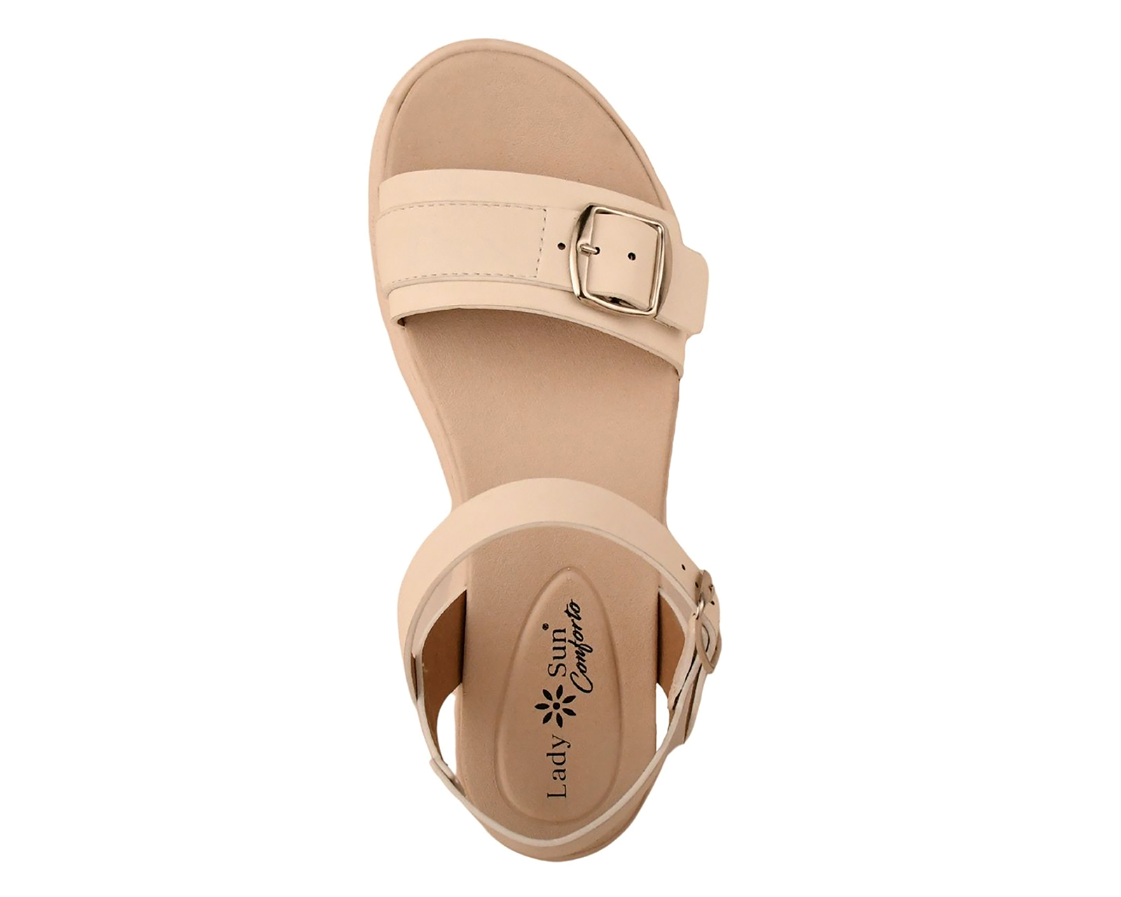 Foto 6 pulgar | Foto 5 | Sandalias Confort Lady Sun Conforto para Mujer