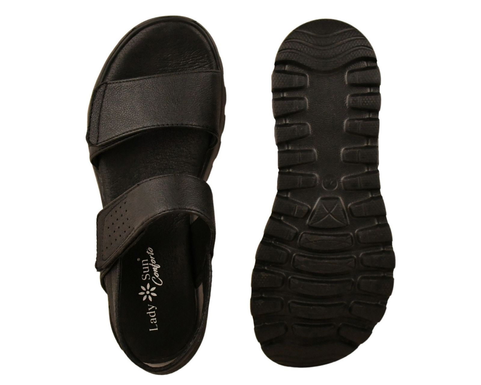 Foto 4 pulgar | Foto 3 | Sandalias Casuales Lady Sun Conforto para Mujer