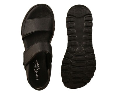 Foto 3 | Foto 3 | Sandalias Casuales Lady Sun Conforto para Mujer