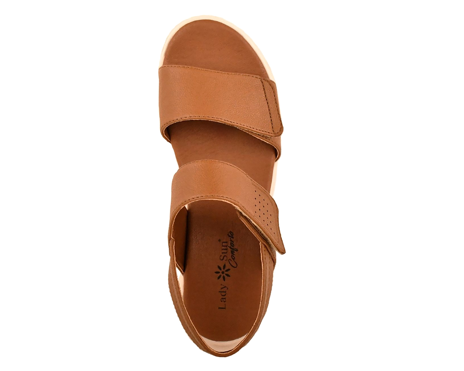 Foto 6 pulgar | Foto 5 | Sandalias Confort Lady Sun Conforto para Mujer