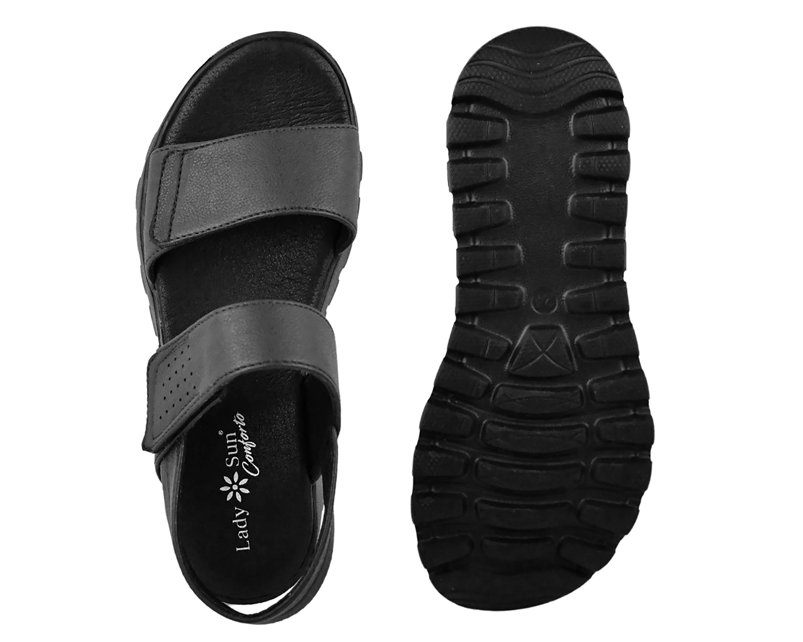 Foto 3 pulgar | Foto 2 | Sandalias Confort Lady Sun Conforto para Mujer