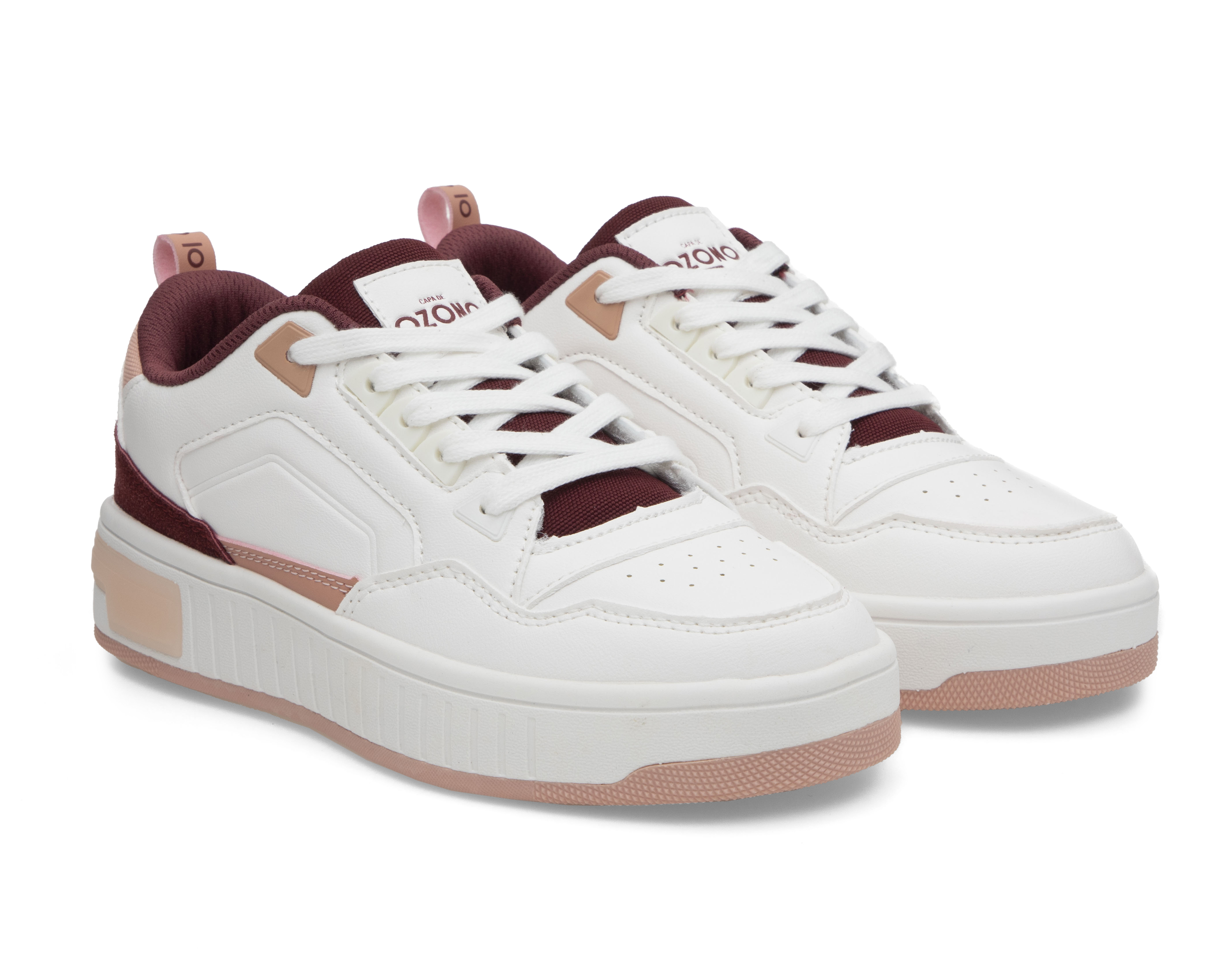 Foto 2 pulgar | Foto 1 | Tenis Casuales Capa de Ozono para Mujer