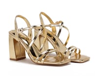 Sandalias de Tacón Capa de Ozono para Mujer