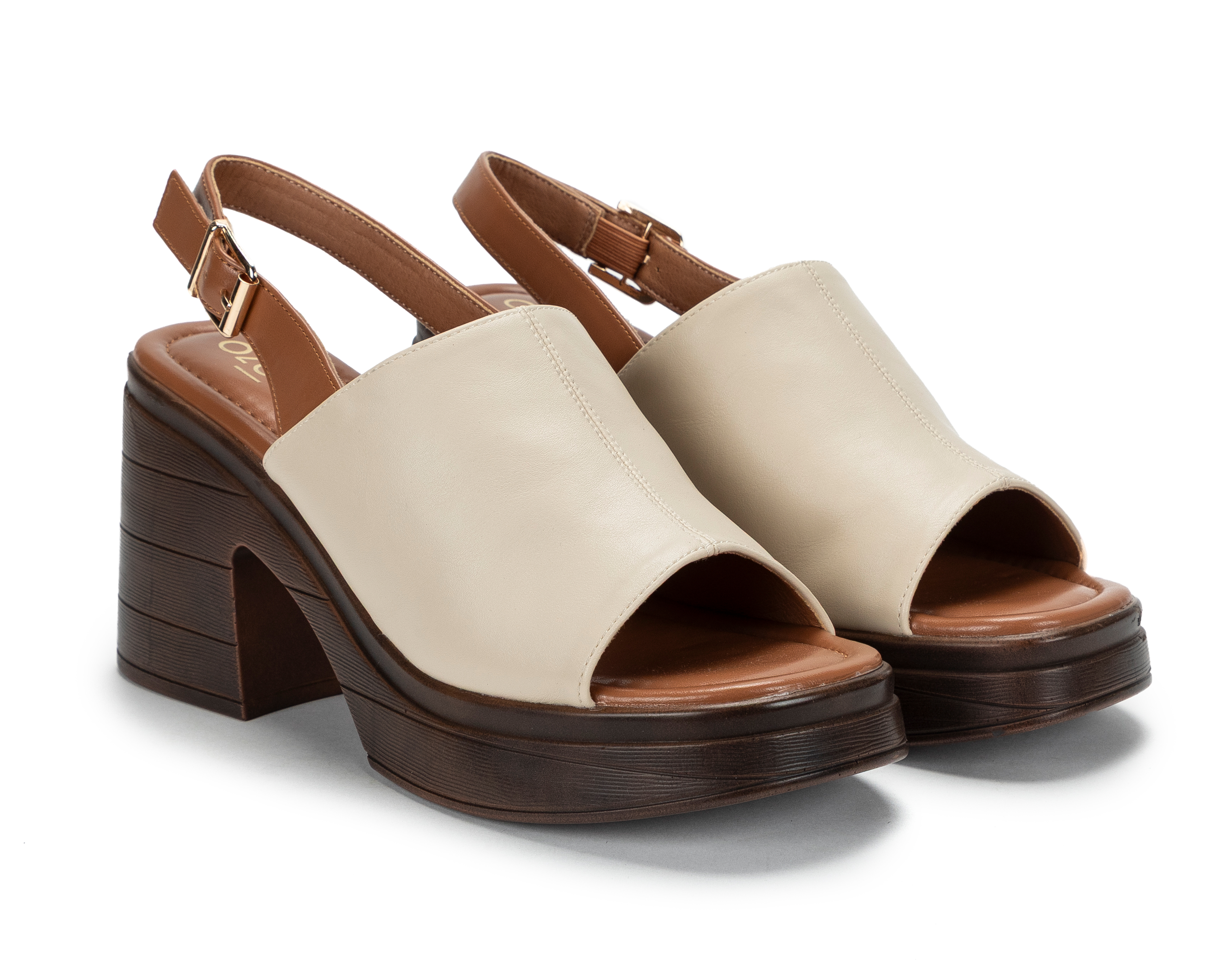 Sandalias de Tacón Capa de Ozono para Mujer