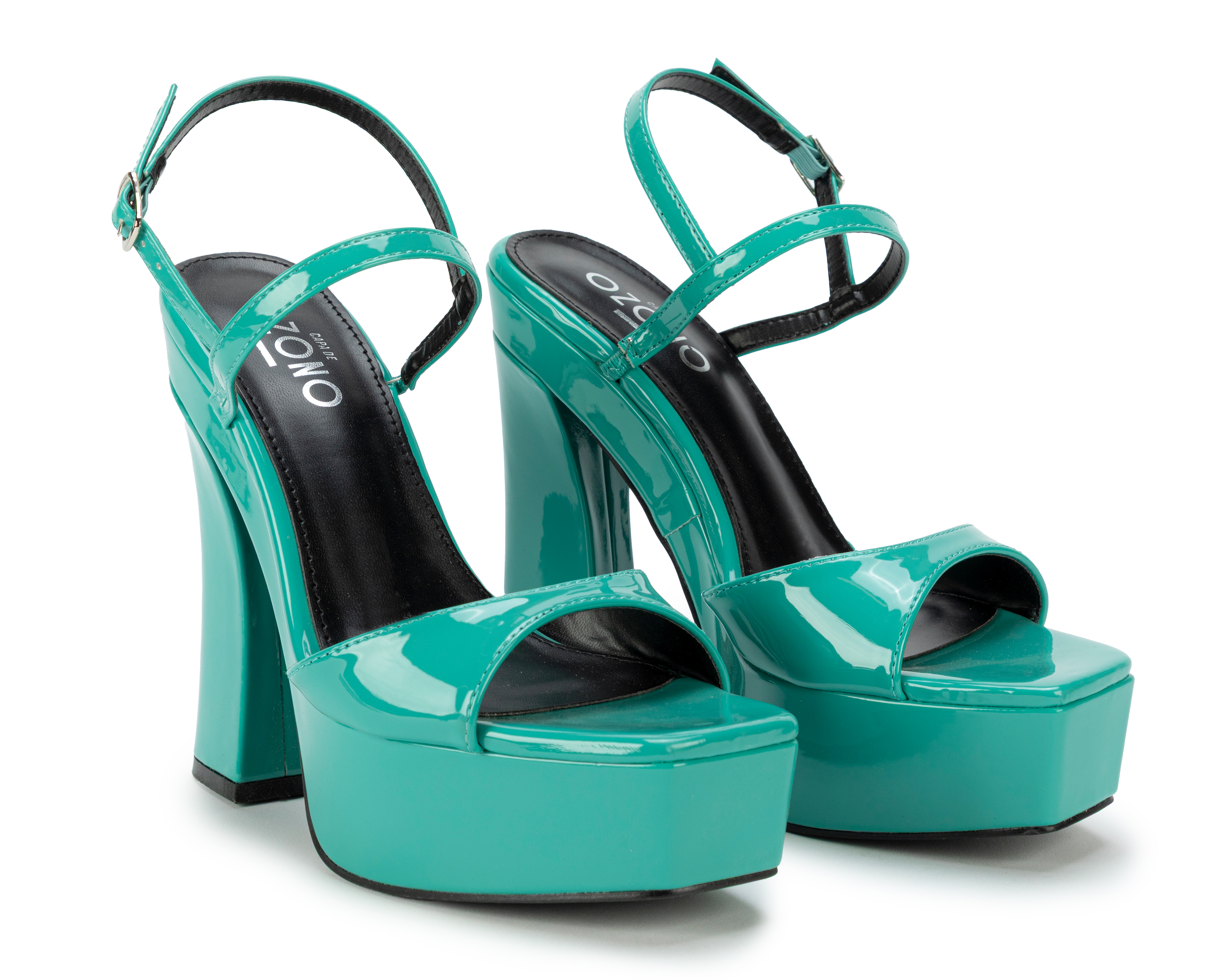 Sandalias de Tacón Capa de Ozono para Mujer