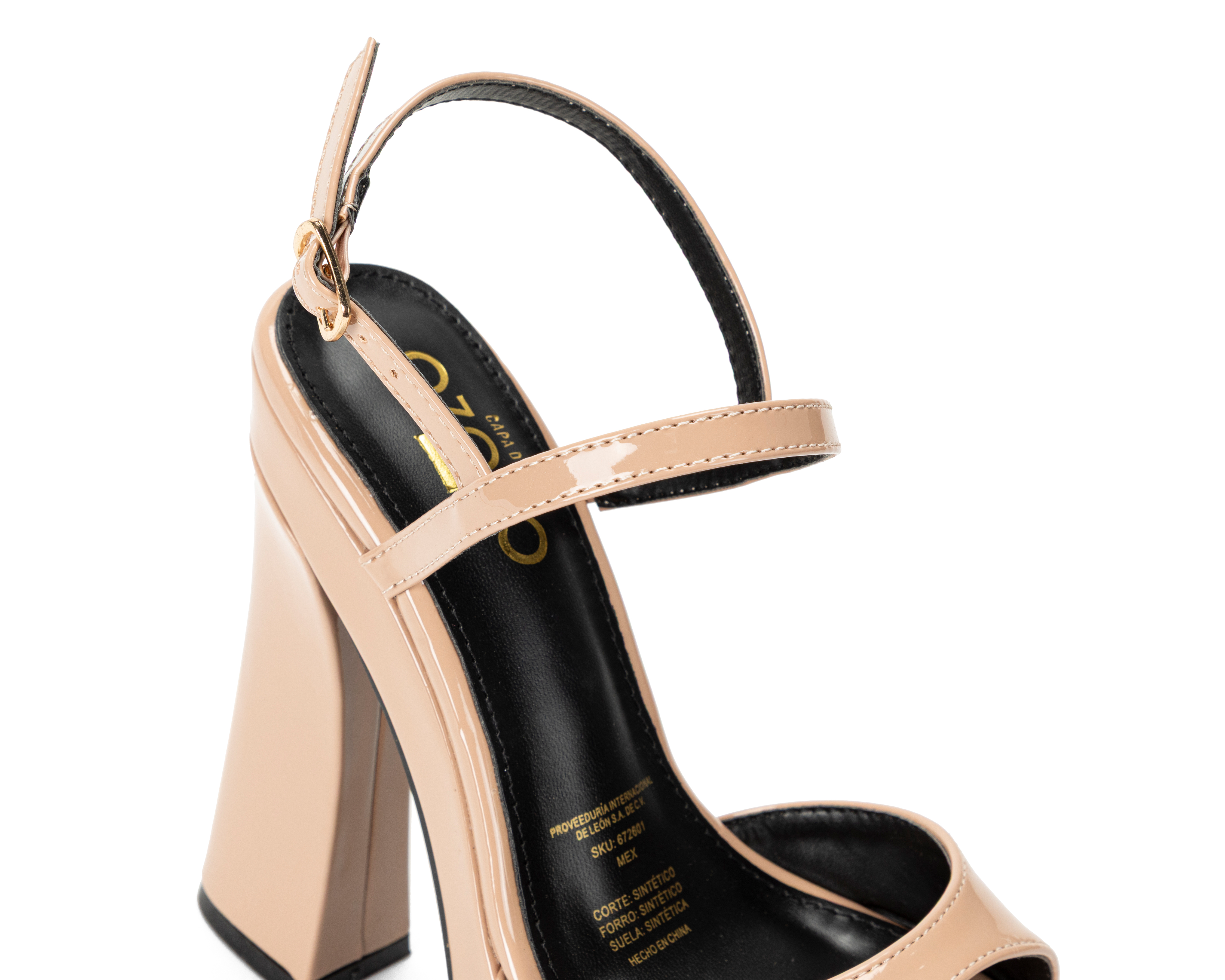 Foto 7 pulgar | Foto 6 | Sandalias de Tacón Capa de Ozono para Mujer