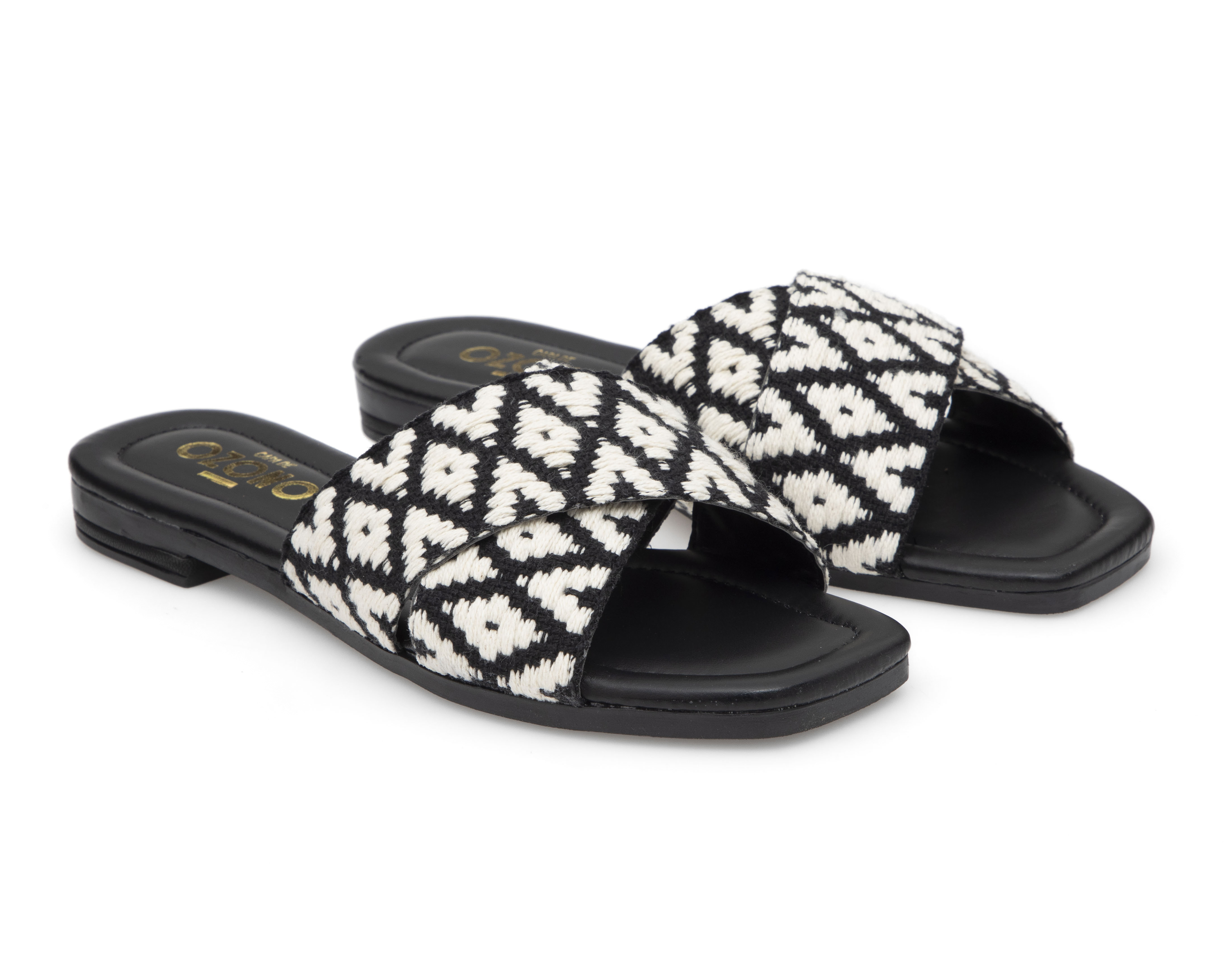 Foto 2 pulgar | Foto 1 | Sandalias Casuales Capa de Ozono para Mujer