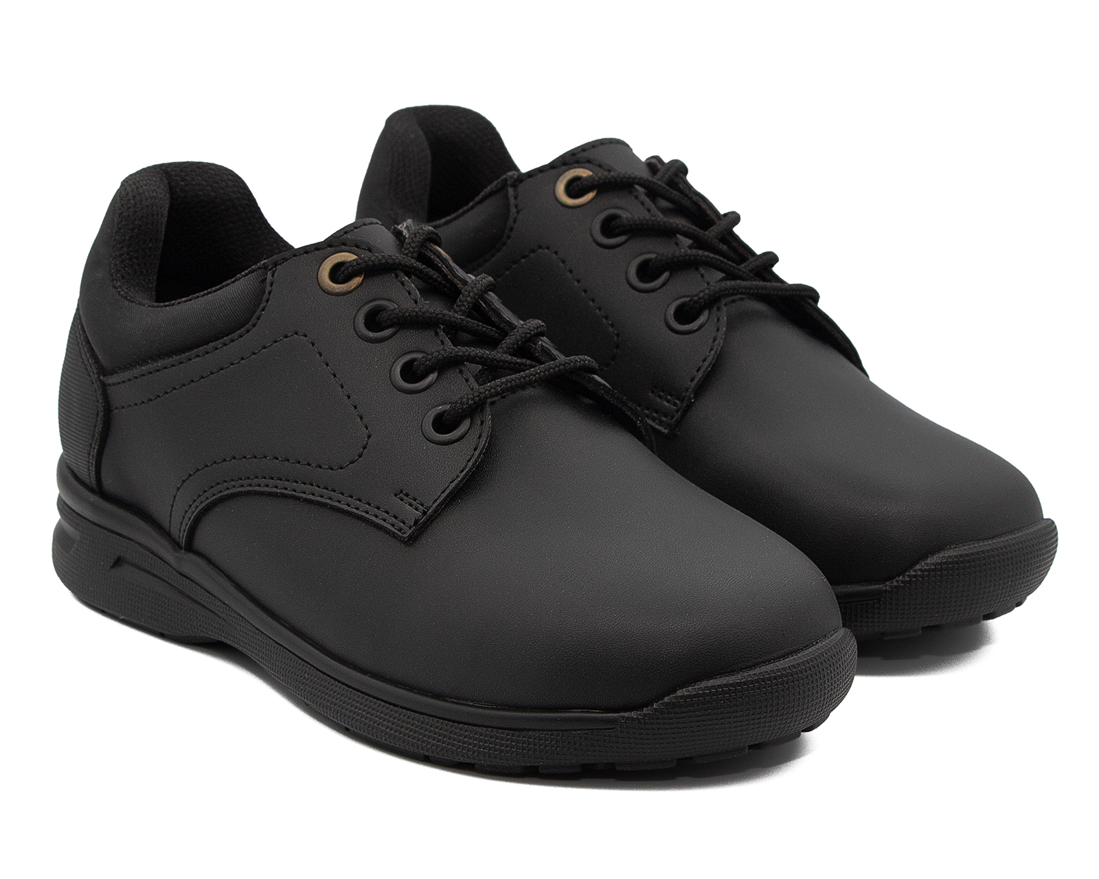 Zapatos Escolares Grafito para Niño