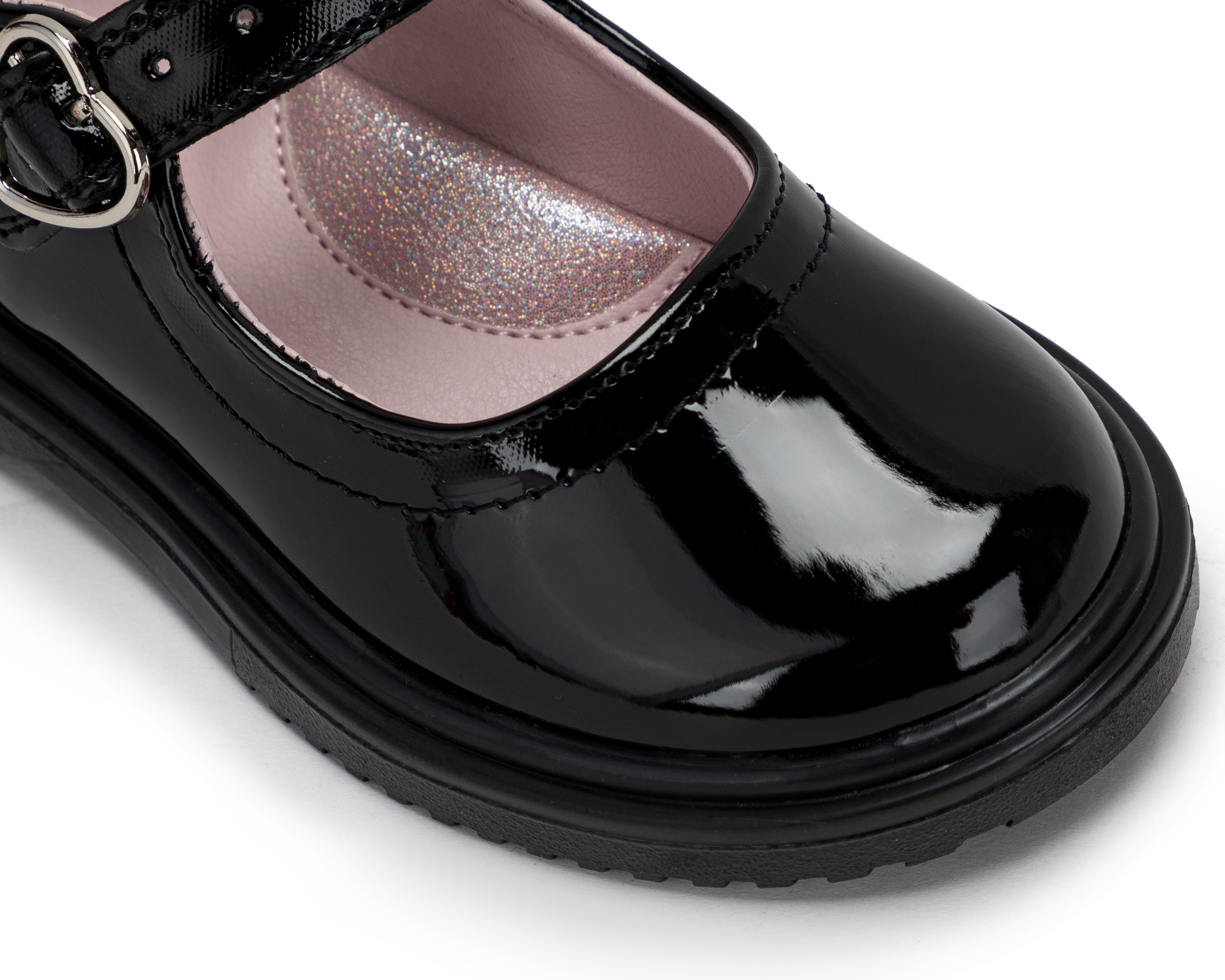 Foto 7 pulgar | Foto 6 | Zapatos Escolares Grafito para Niña