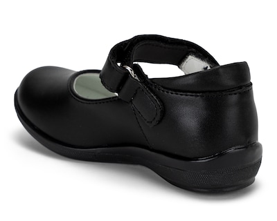 Foto 3 | Foto 3 | Zapatos Escolares Grafito para Niña