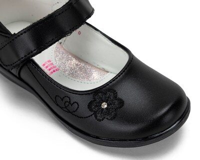 Foto 6 | Foto 6 | Zapatos Escolares Grafito para Niña
