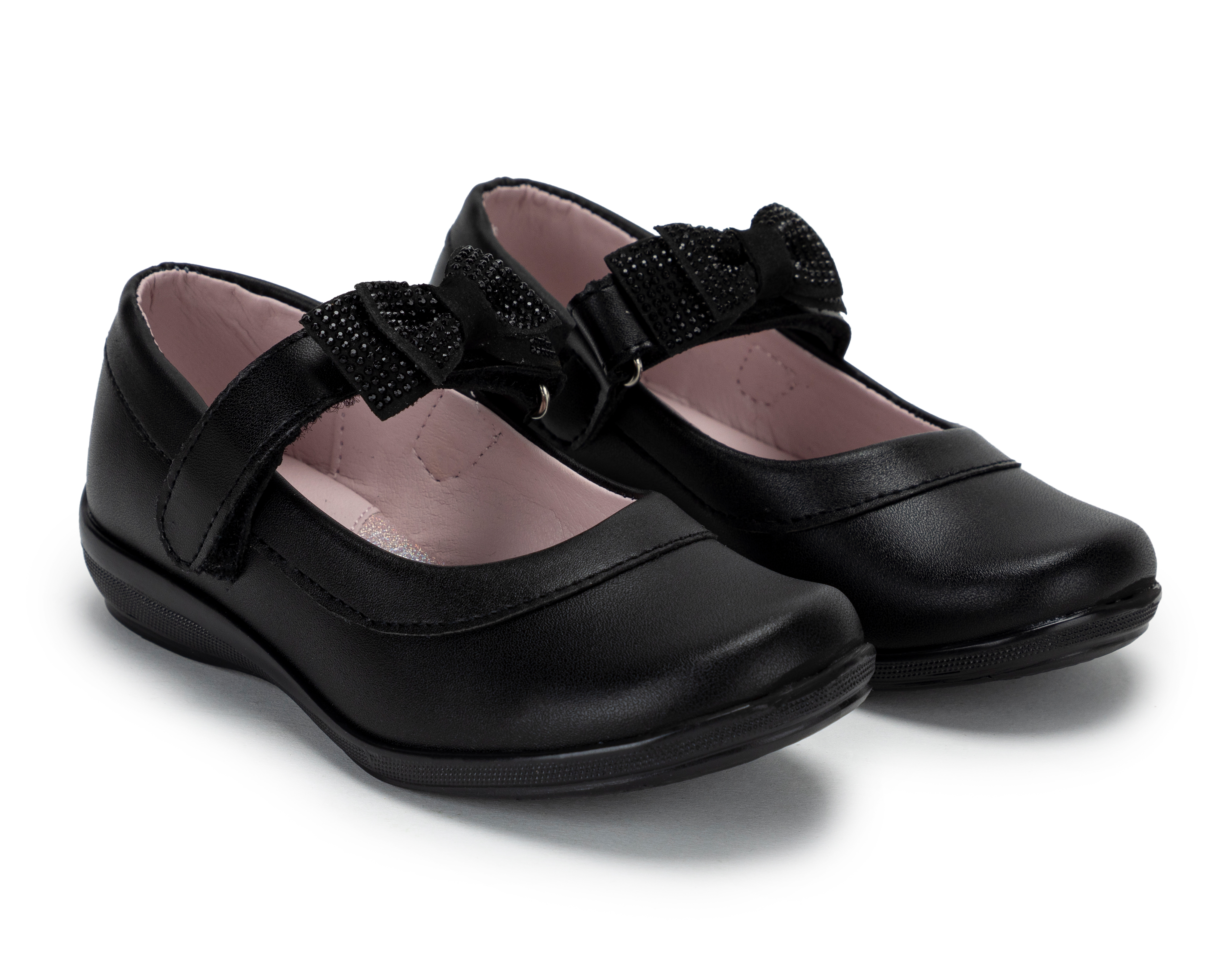 Zapatos Escolares Grafito para Niña