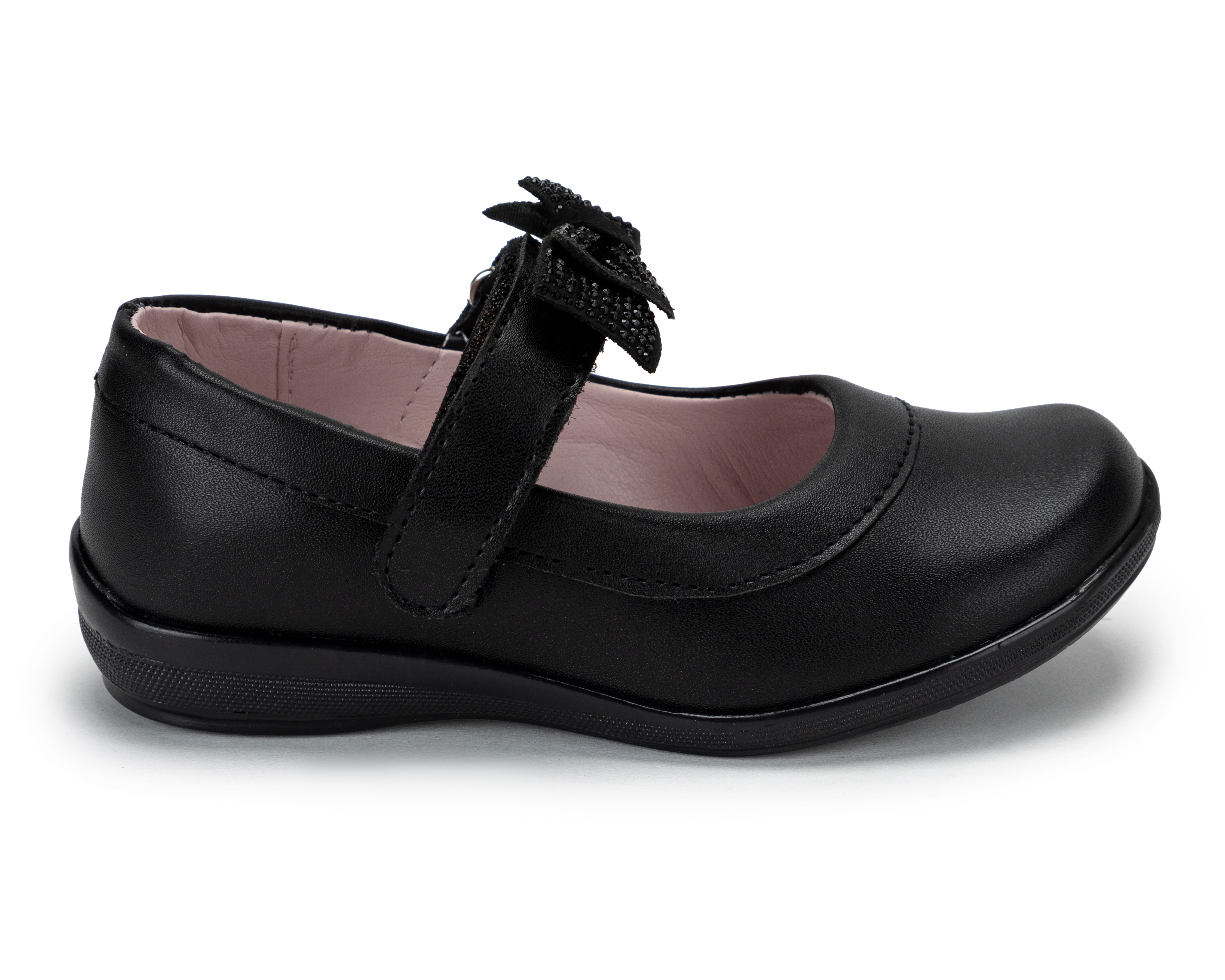 Foto 3 pulgar | Foto 2 | Zapatos Escolares Grafito para Niña