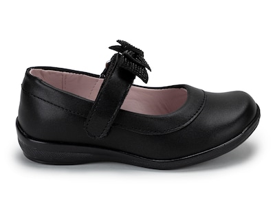 Foto 2 | Foto 2 | Zapatos Escolares Grafito para Niña