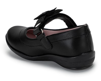 Foto 3 | Foto 3 | Zapatos Escolares Grafito para Niña