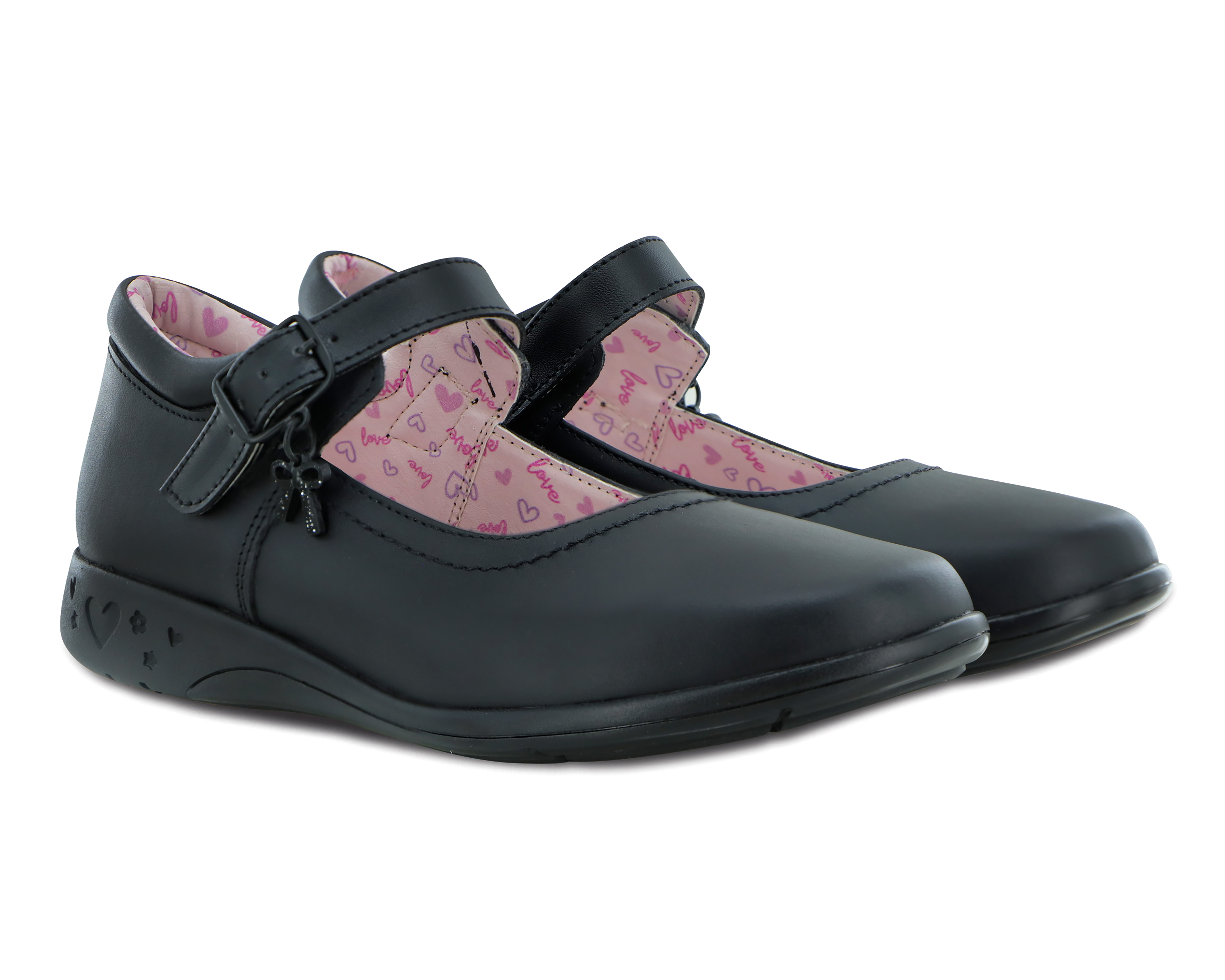 Foto 2 pulgar | Foto 1 | Zapatos Escolares Bambino para Niña