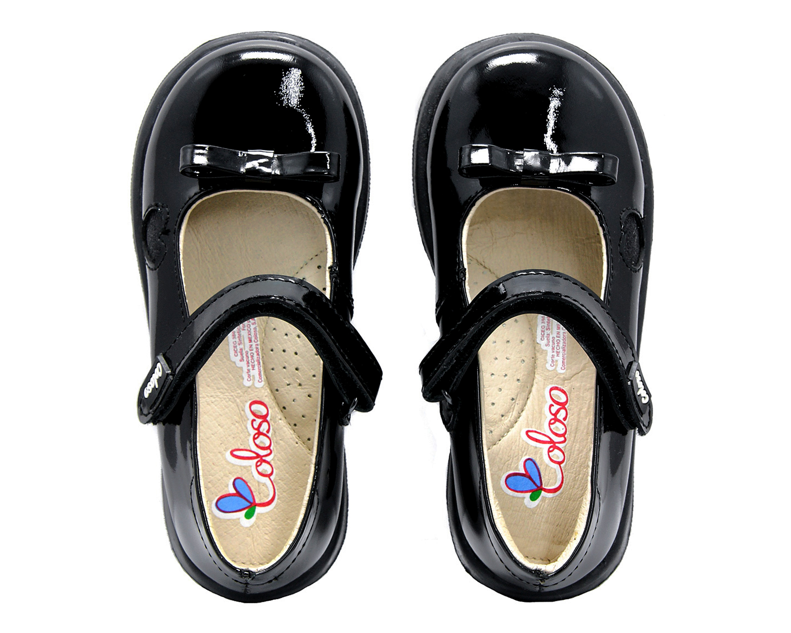 Foto 4 pulgar | Foto 3 | Zapatos Escolares Coloso de Piel para Niña