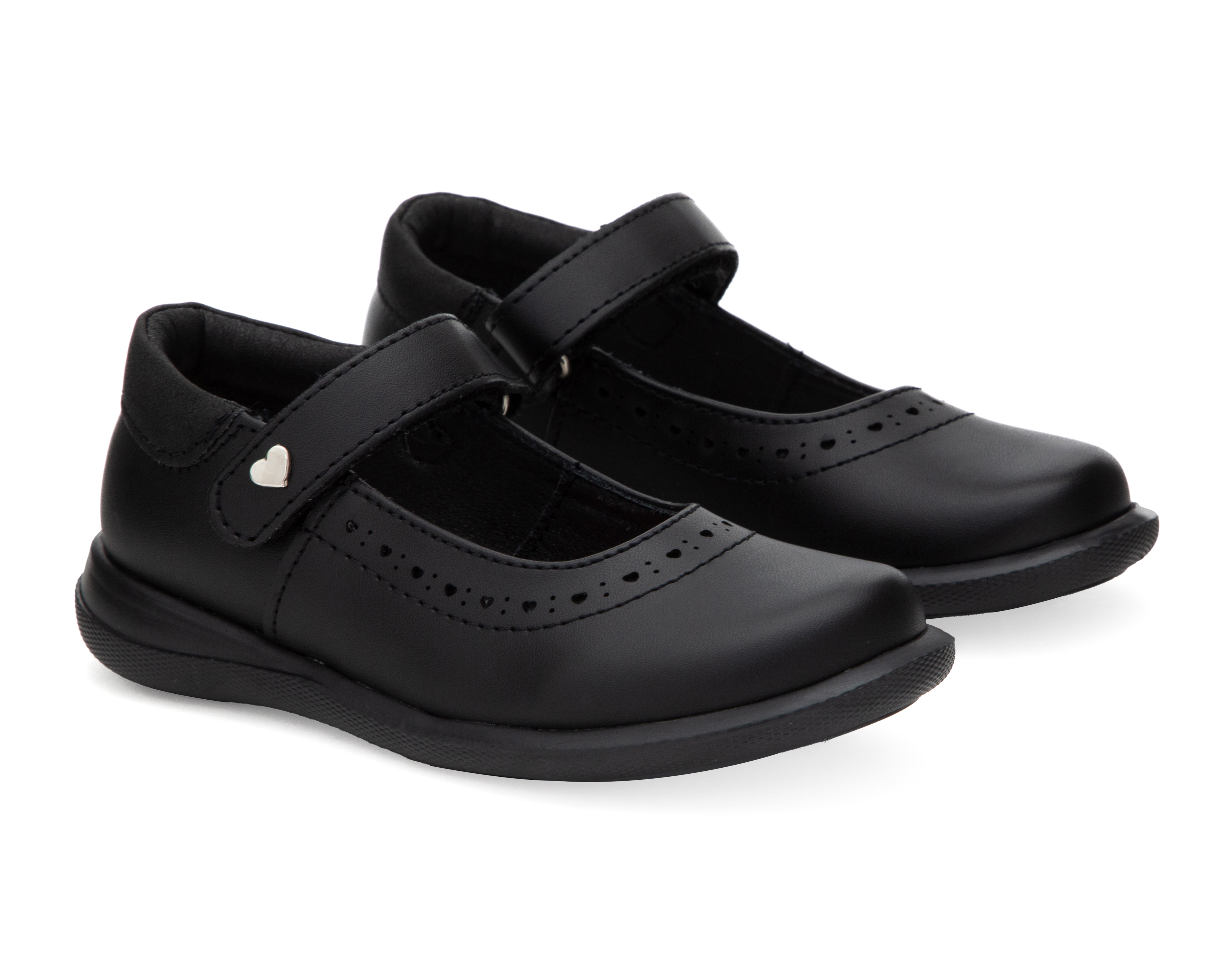 Zapatos Escolares Chabelo de Piel para Niña