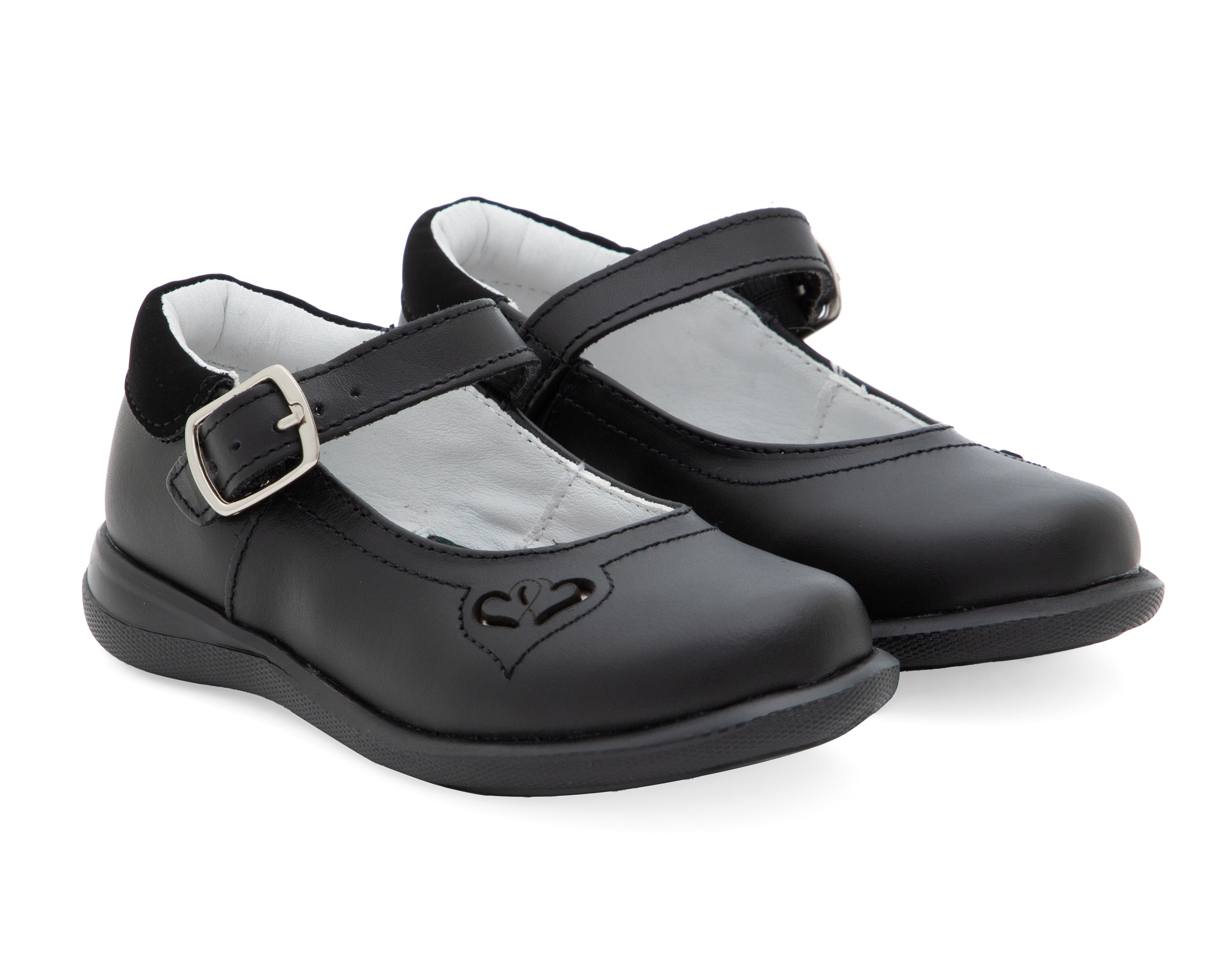 Zapatos Escolares Chabelo de Piel para Niña