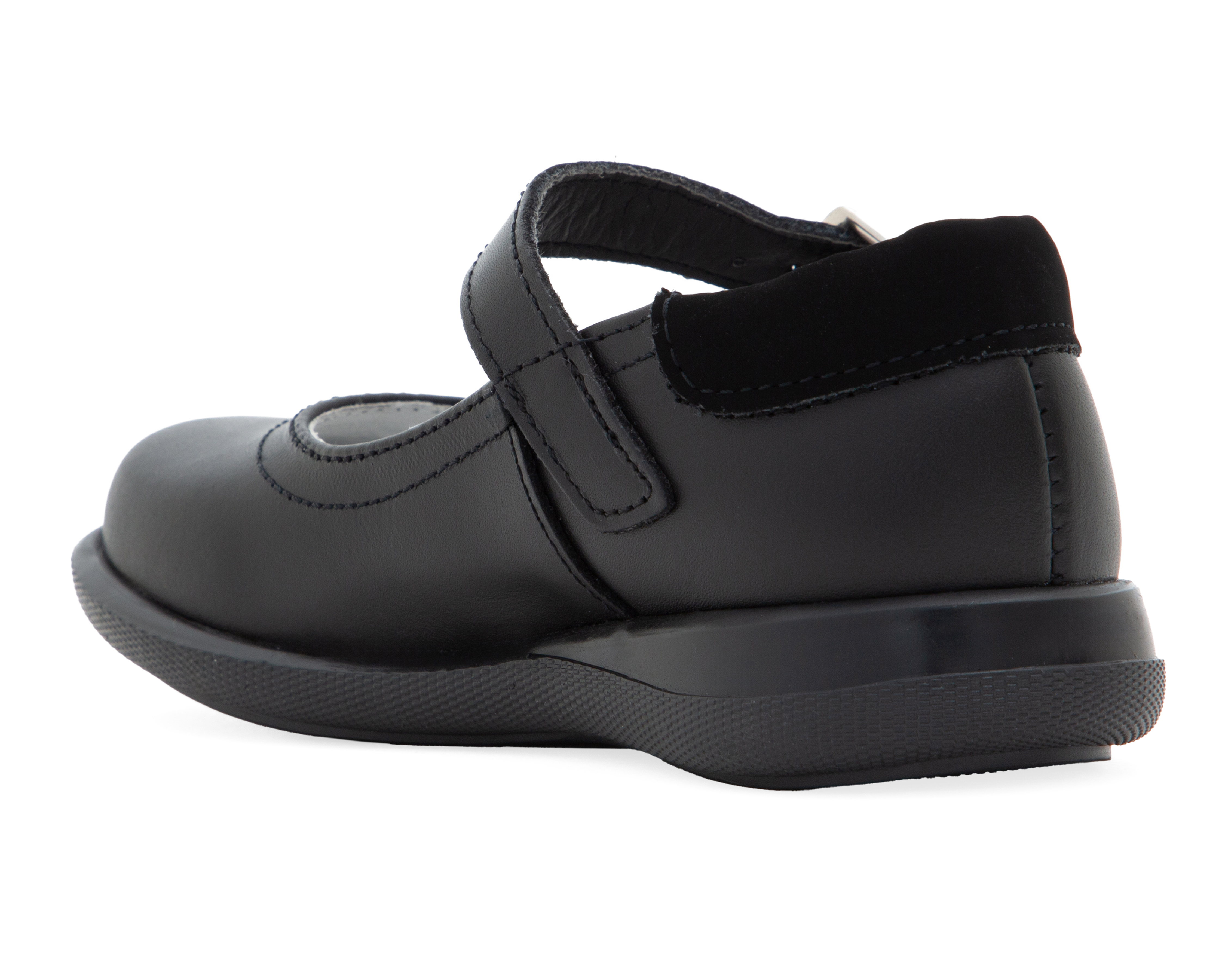 Foto 4 pulgar | Foto 3 | Zapatos Escolares Chabelo de Piel para Niña
