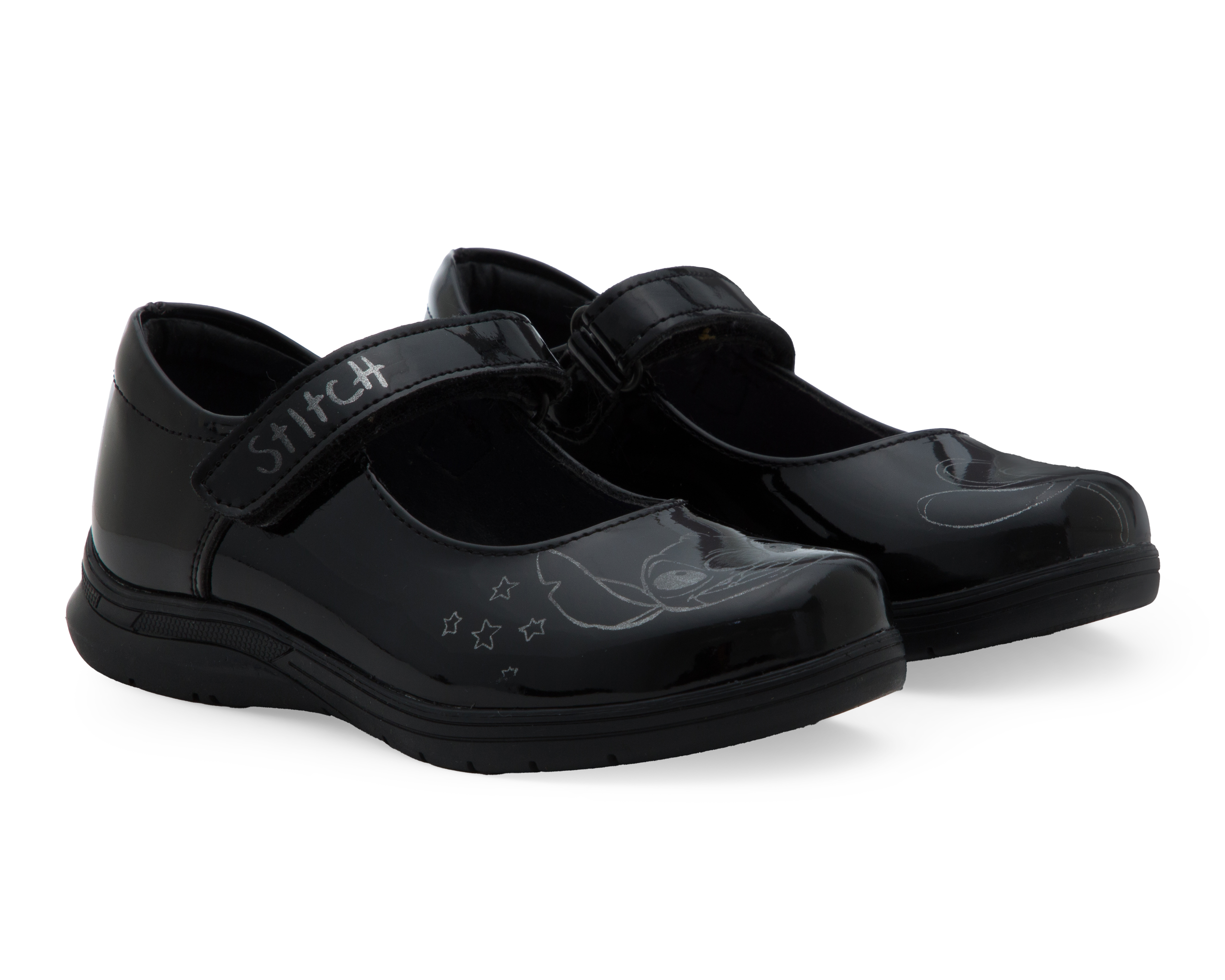 Zapatos Escolares Disney Stitch para Niña