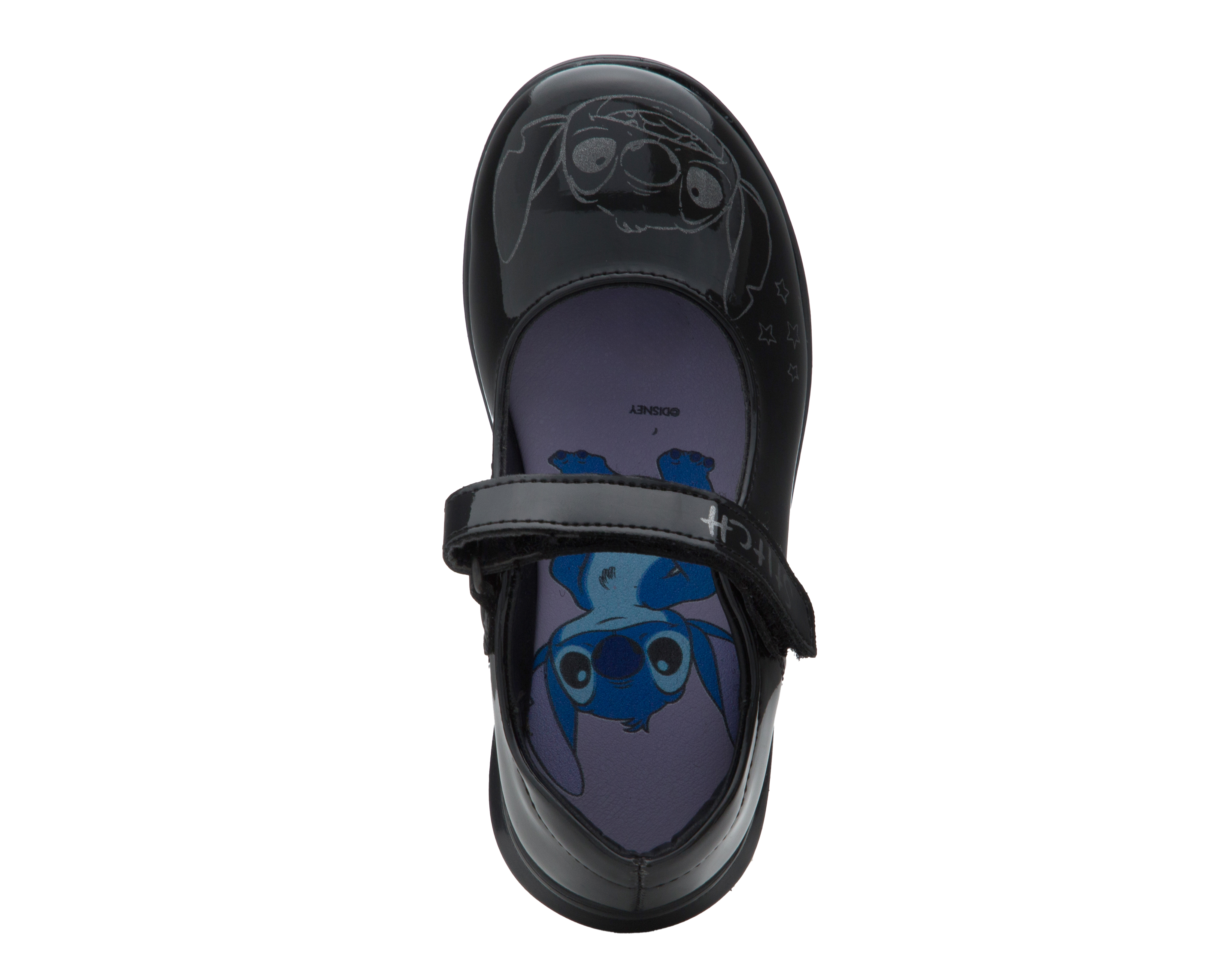 Foto 6 pulgar | Foto 5 | Zapatos Escolares Disney Stitch para Niña