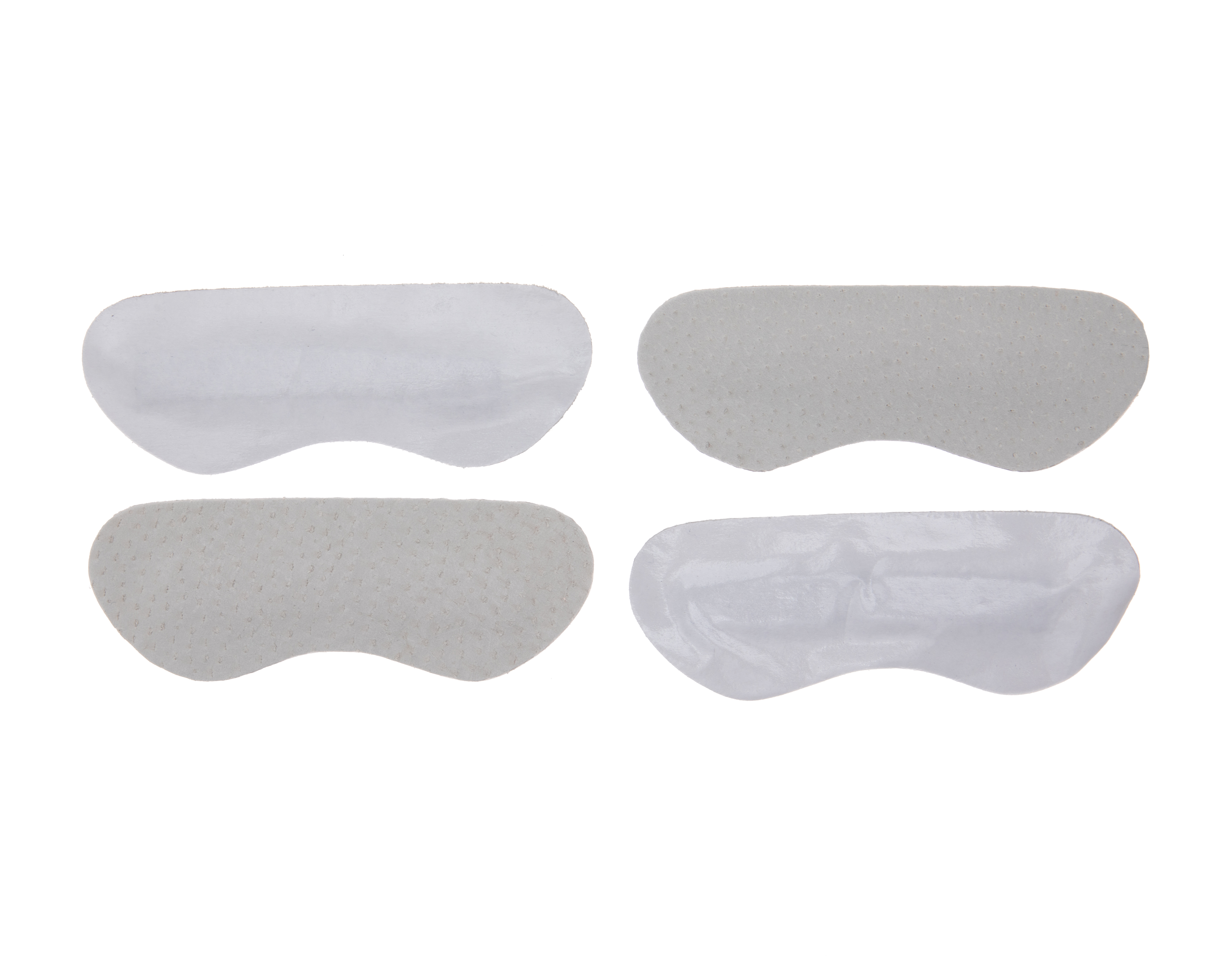 Taloneras de Piel Anatomic 2 Pares