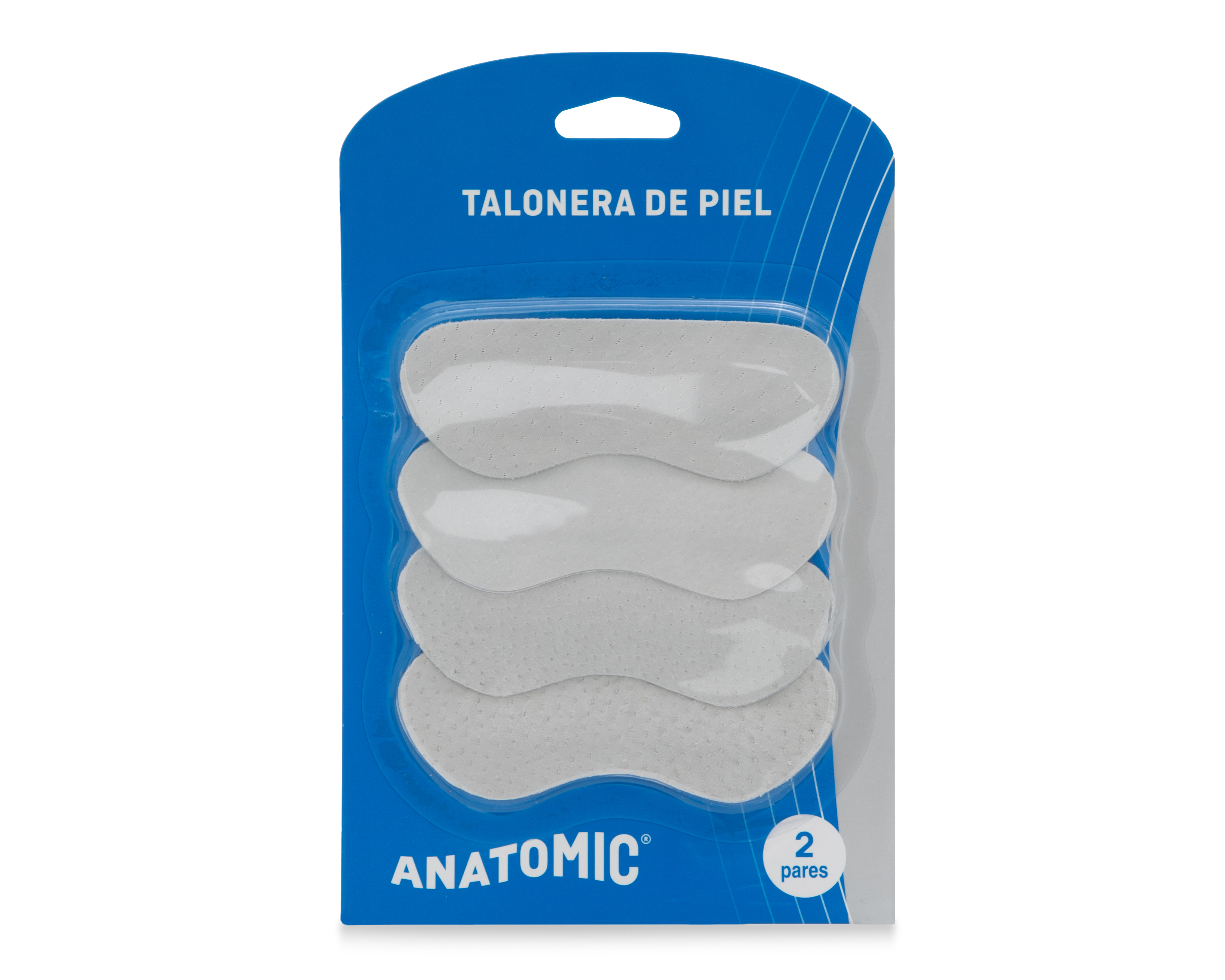 Foto 4 pulgar | Foto 3 | Taloneras de Piel Anatomic 2 Pares