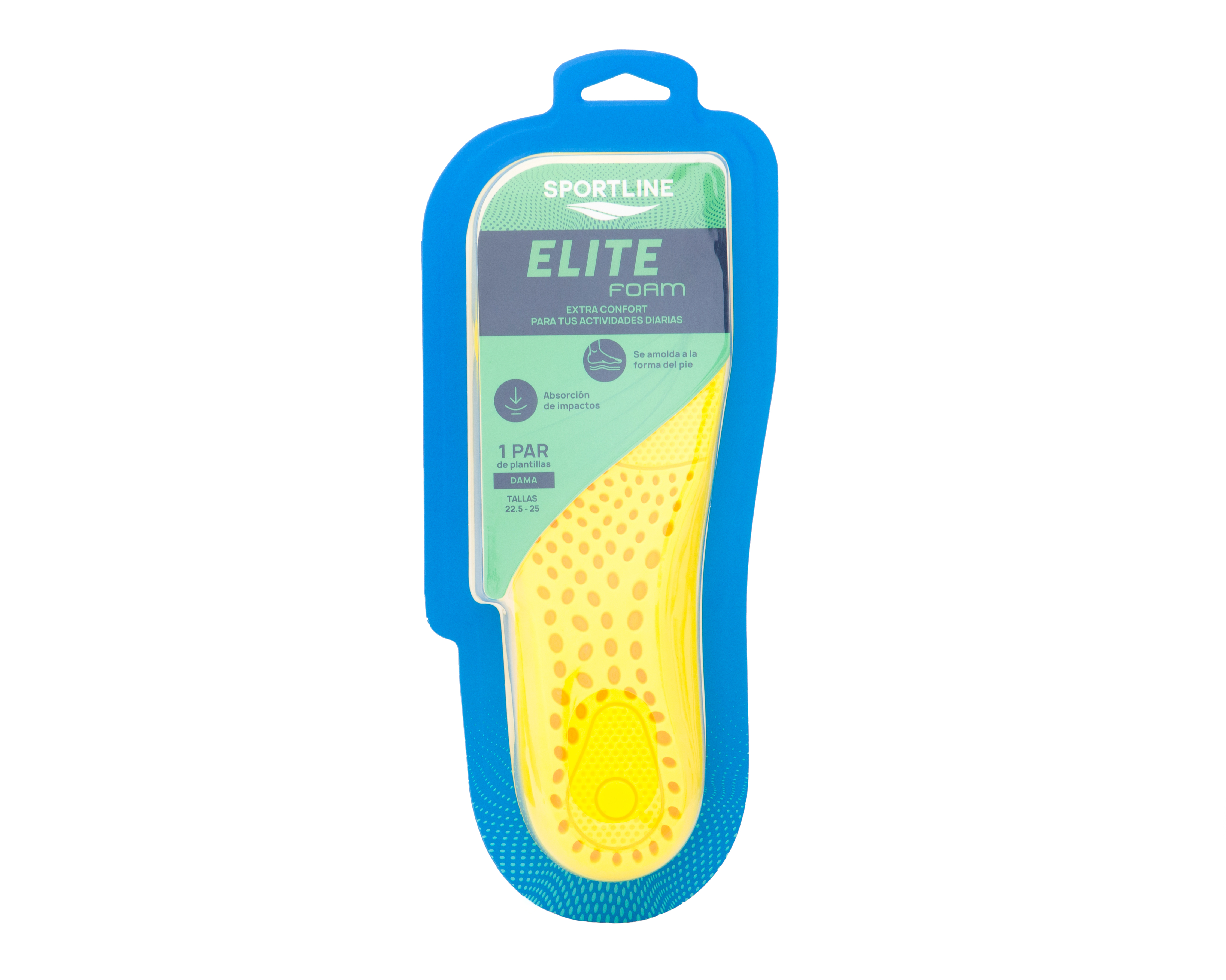 Foto 4 pulgar | Foto 3 | Plantilla Sportline Elite Foam Tallas 22.5 - 25