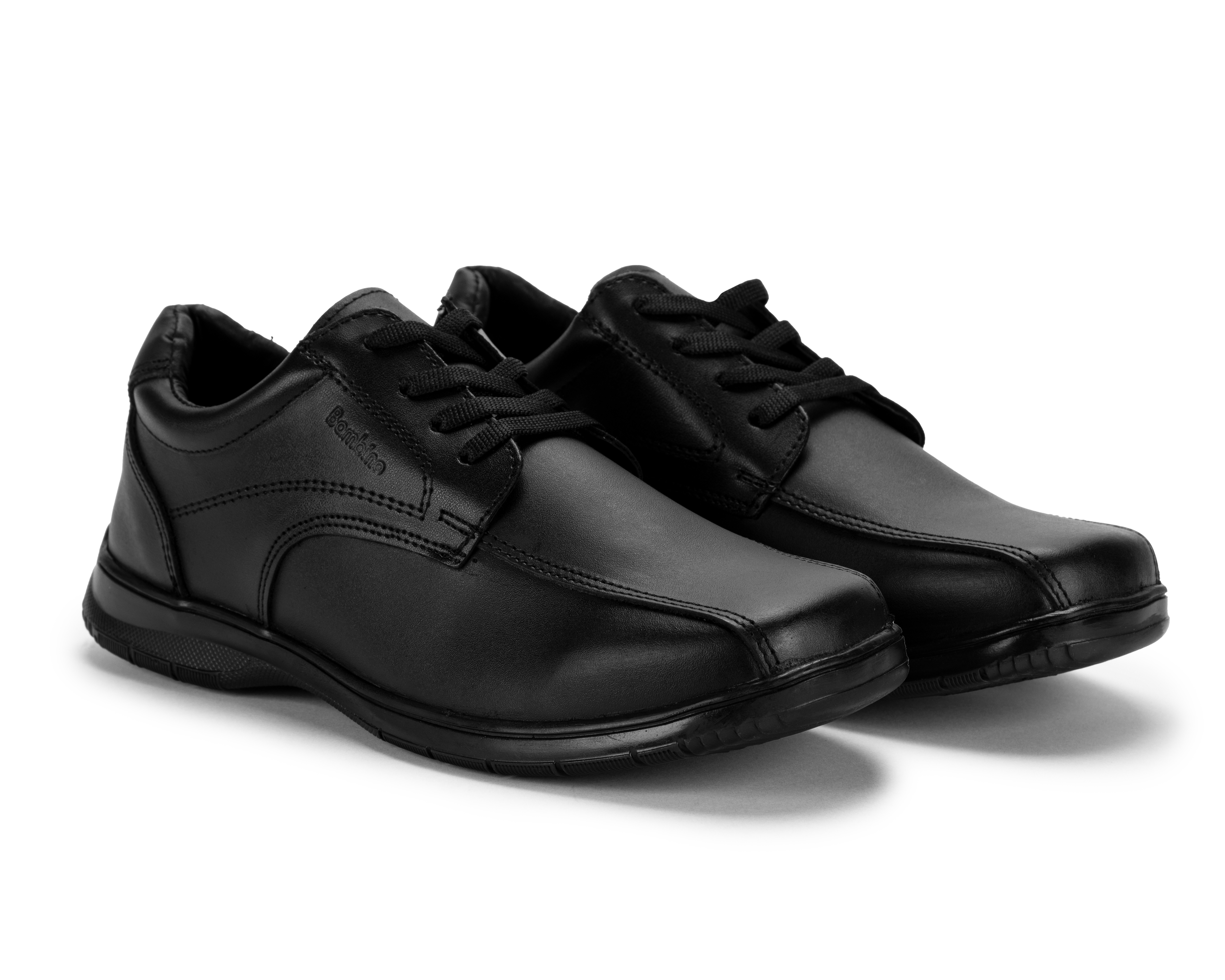 Zapatos Escolares Bambino de Piel Juveniles