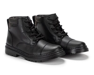 Foto 1 | Foto 1 | Zapatos Escolares Dogi de Piel para Niño