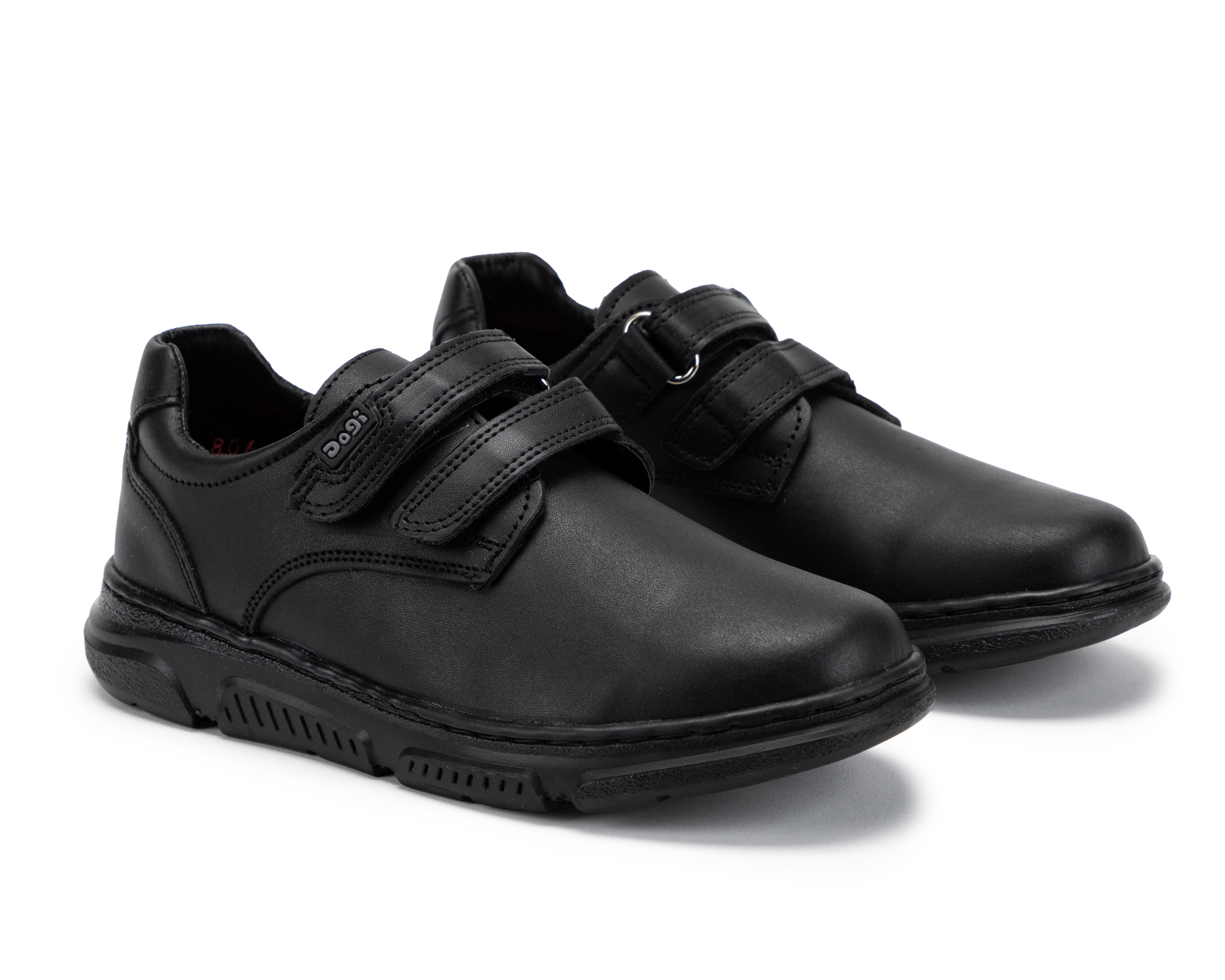 Zapatos Escolares Dogi de Piel para Niño
