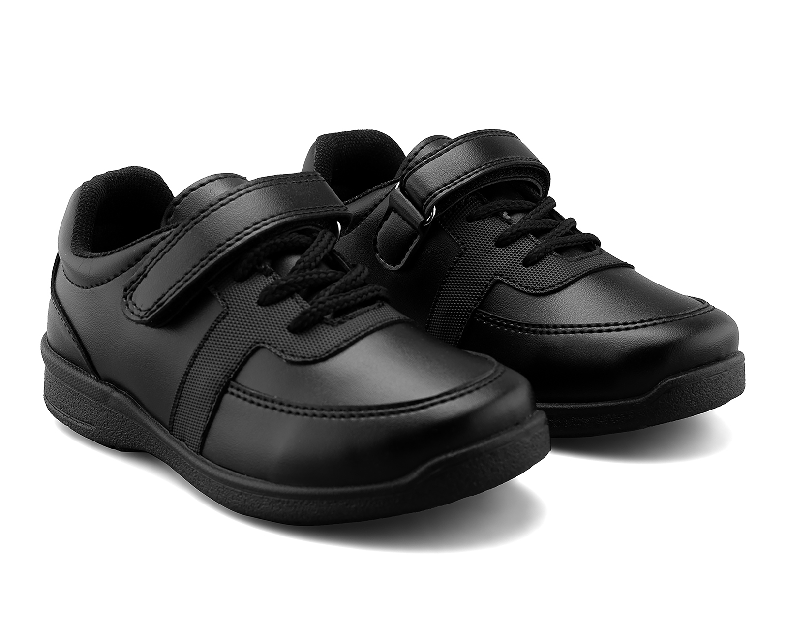 Zapatos Escolares Grafito para Niño