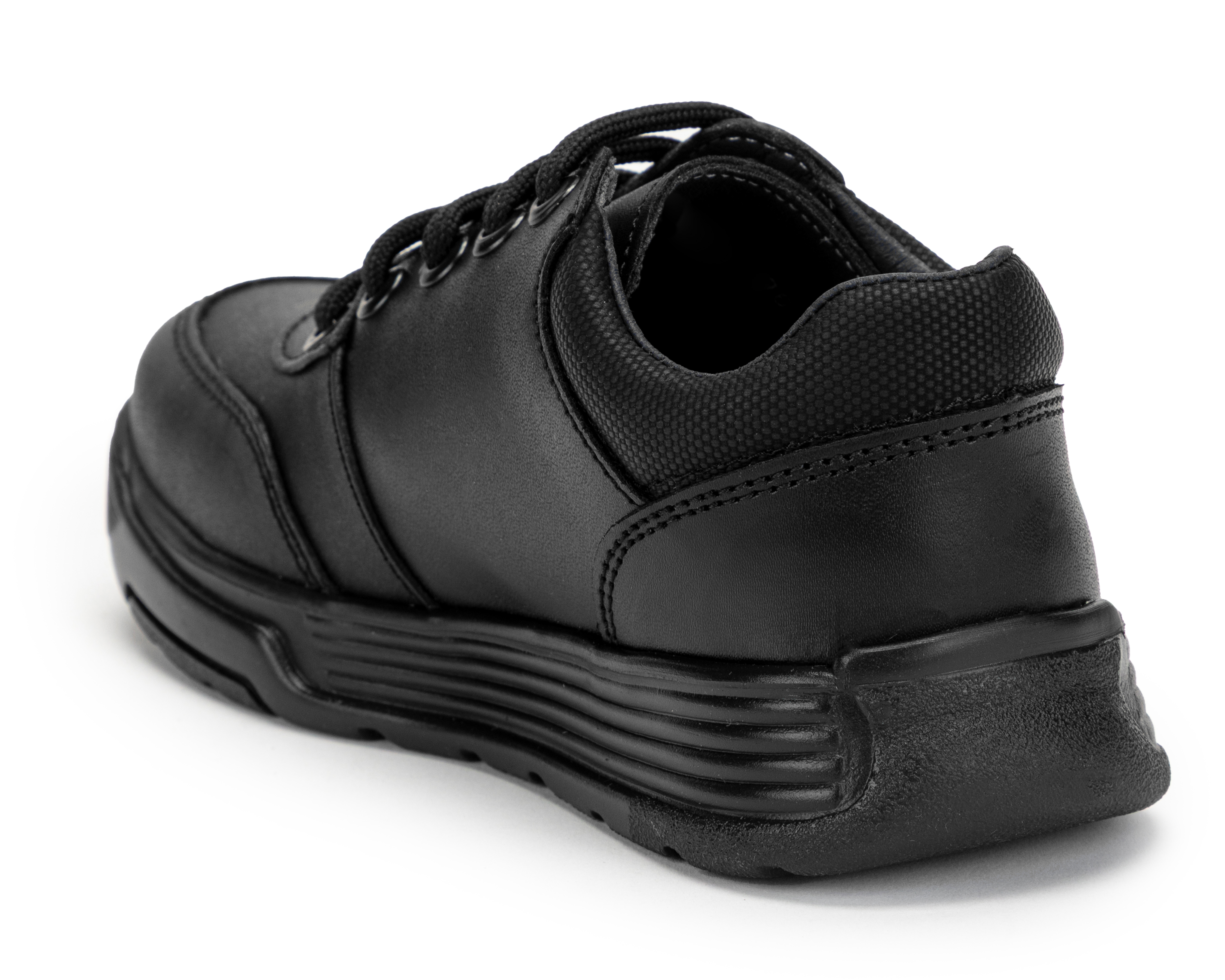 Foto 3 | Foto 3 | Zapatos Escolares Grafito de Piel para Niño