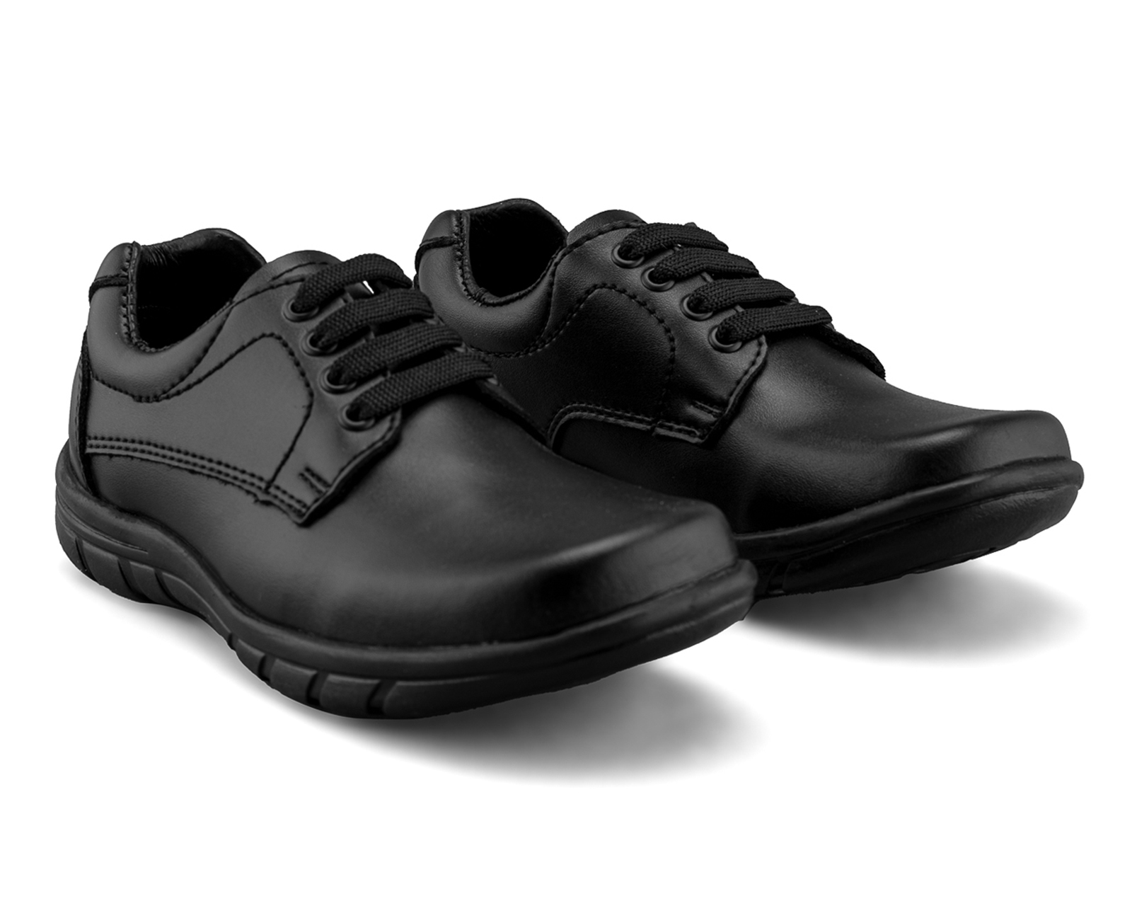 Zapatos Escolares Grafito para Niño