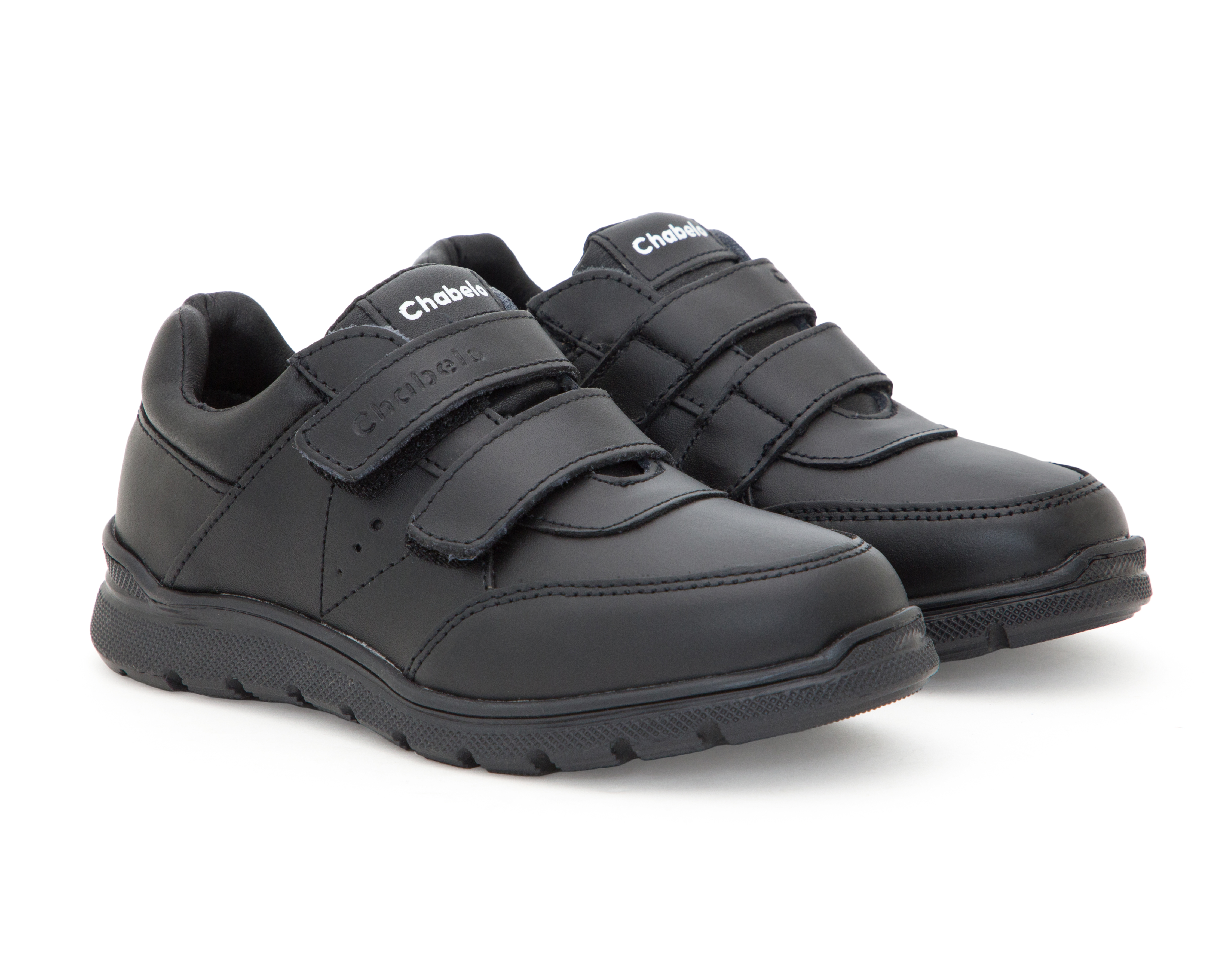 Zapatos Escolares Chabelo de Piel para Niño