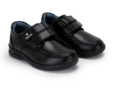 Foto 1 | Foto 1 | Zapatos Escolares Grafito para Niño
